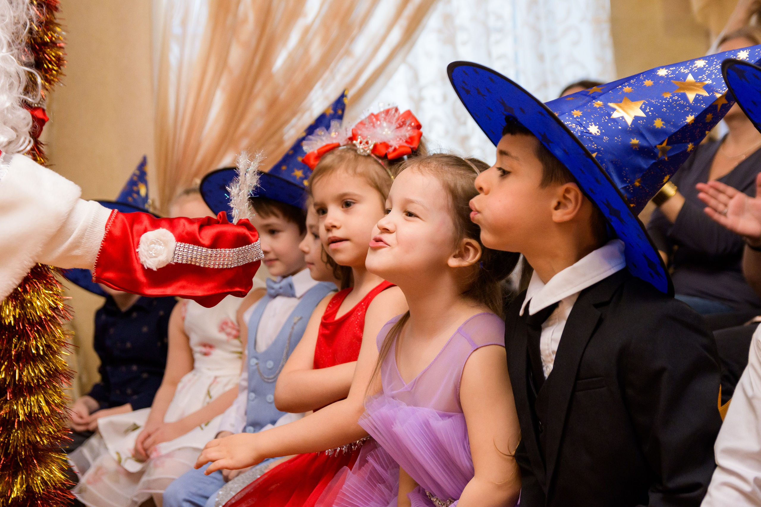 Детский утренник. Репортажный фотограф в Ставрополе