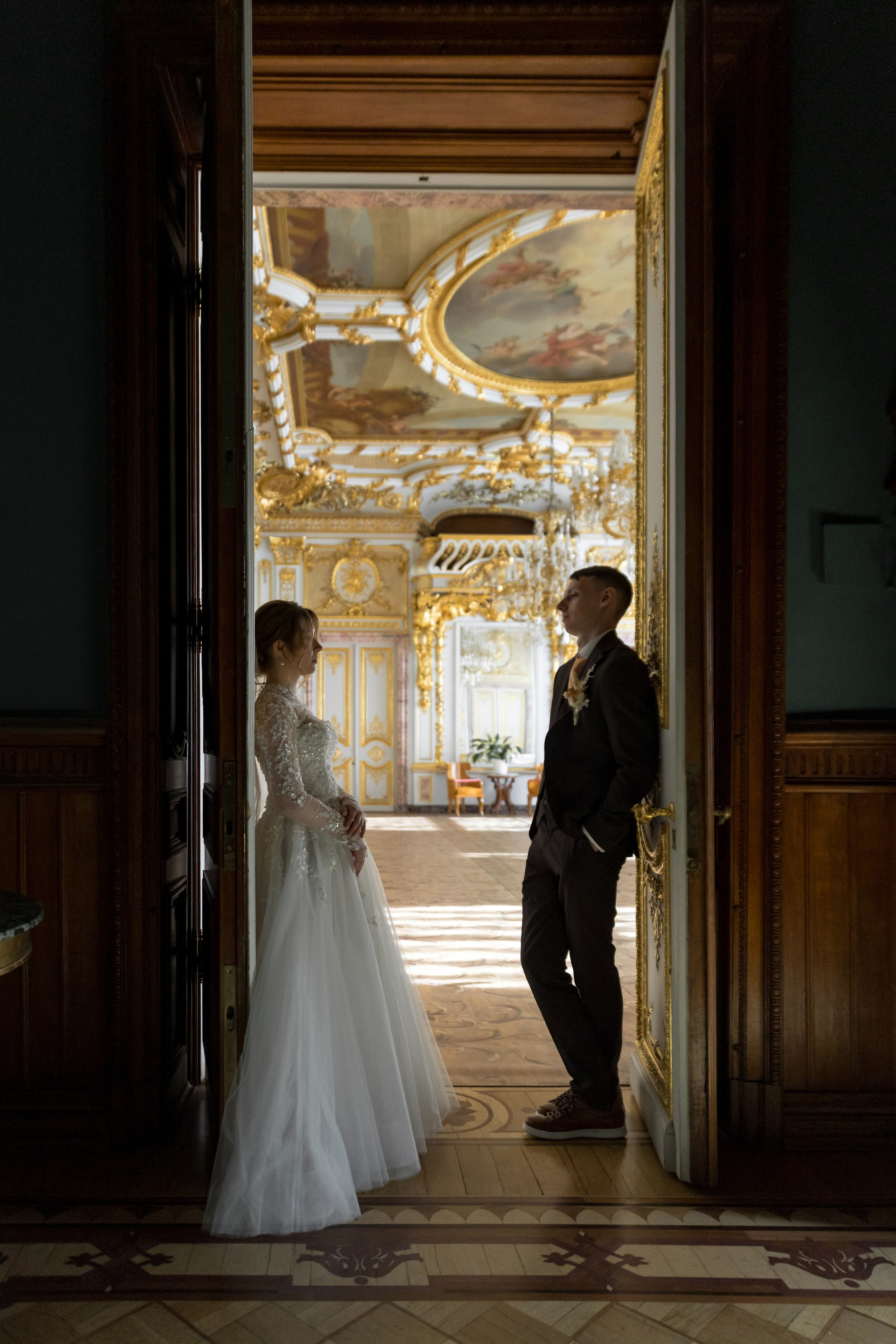 Свадебная фотосессия в Санкт-Петербурге — Елена и Александр. Свадебный и портретный фотограф в Санкт-Петербурге Надежда Чечулина