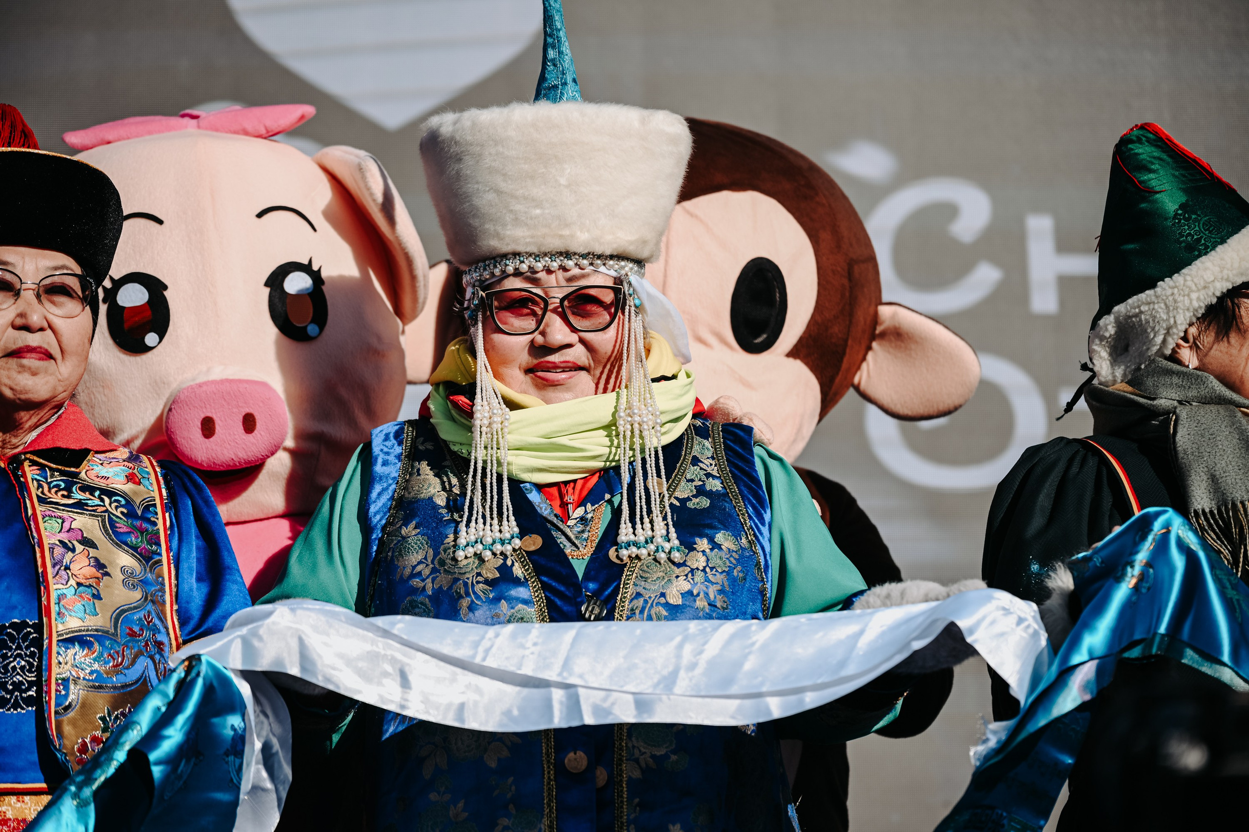 Снежная открытка. Фотобанк Республики Бурятия