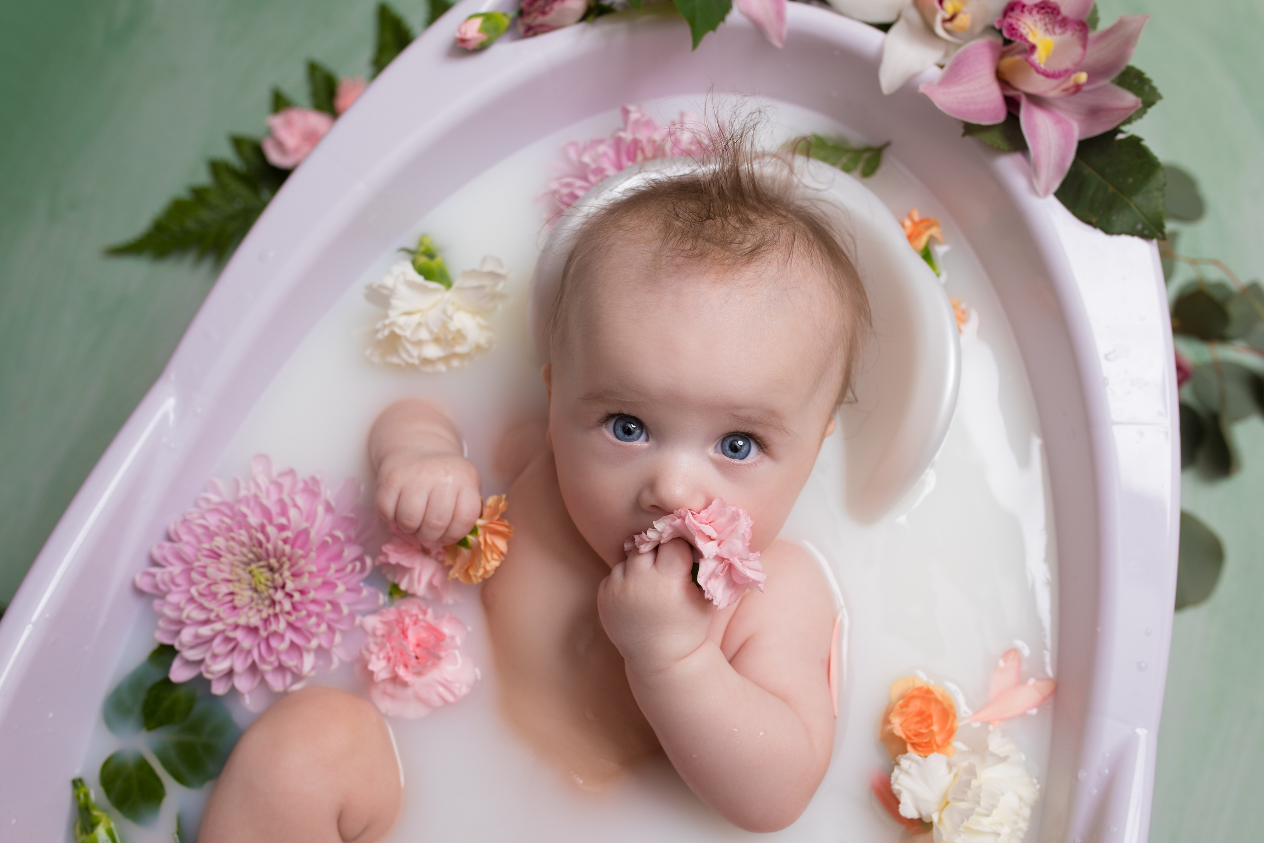 Мама, я расту (для детей от 1 м до года). Фотограф новорождённых Псков