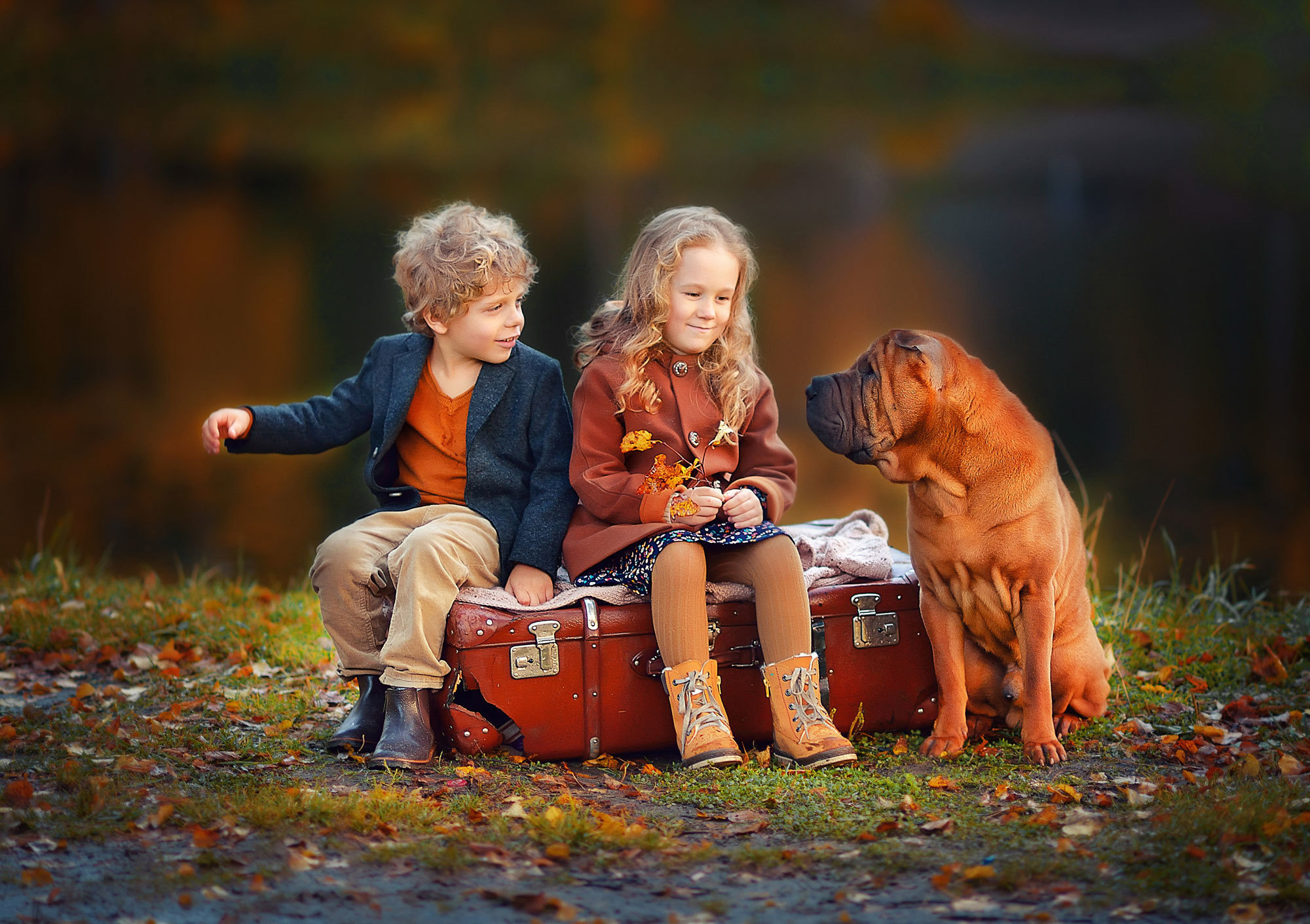 Семья и дети. Семейный и детский фотограф Марина Антипова