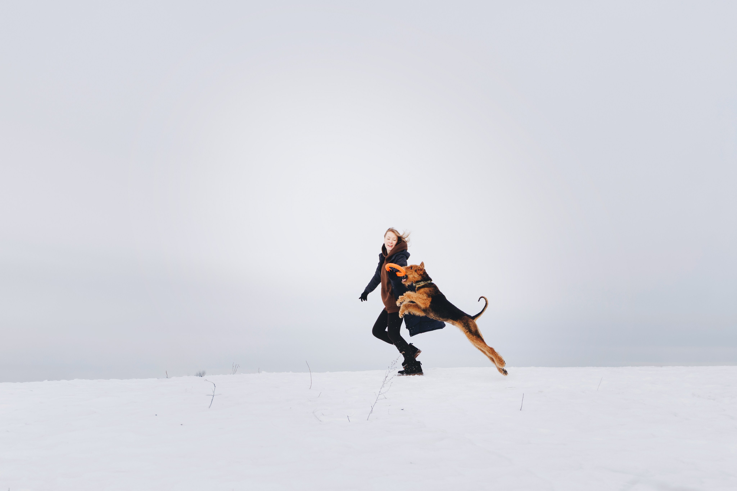 Оля и Хард. Фотограф анималист Осипчикова Мария