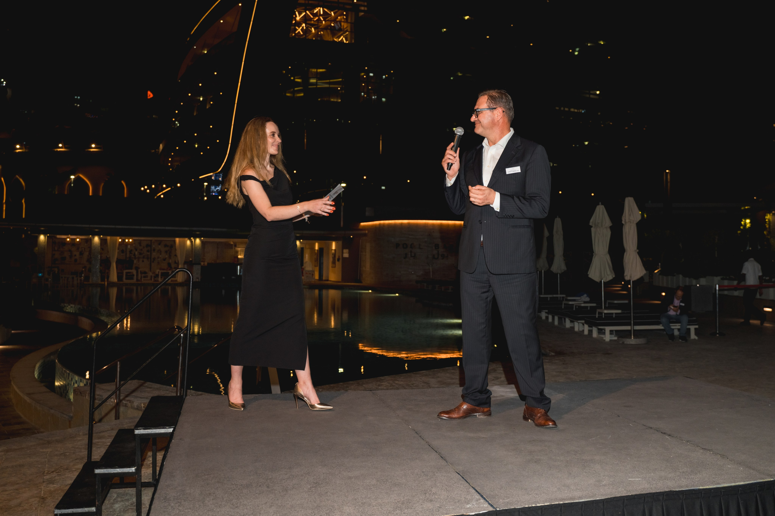 Sipping 2024 in Abu Dhabi