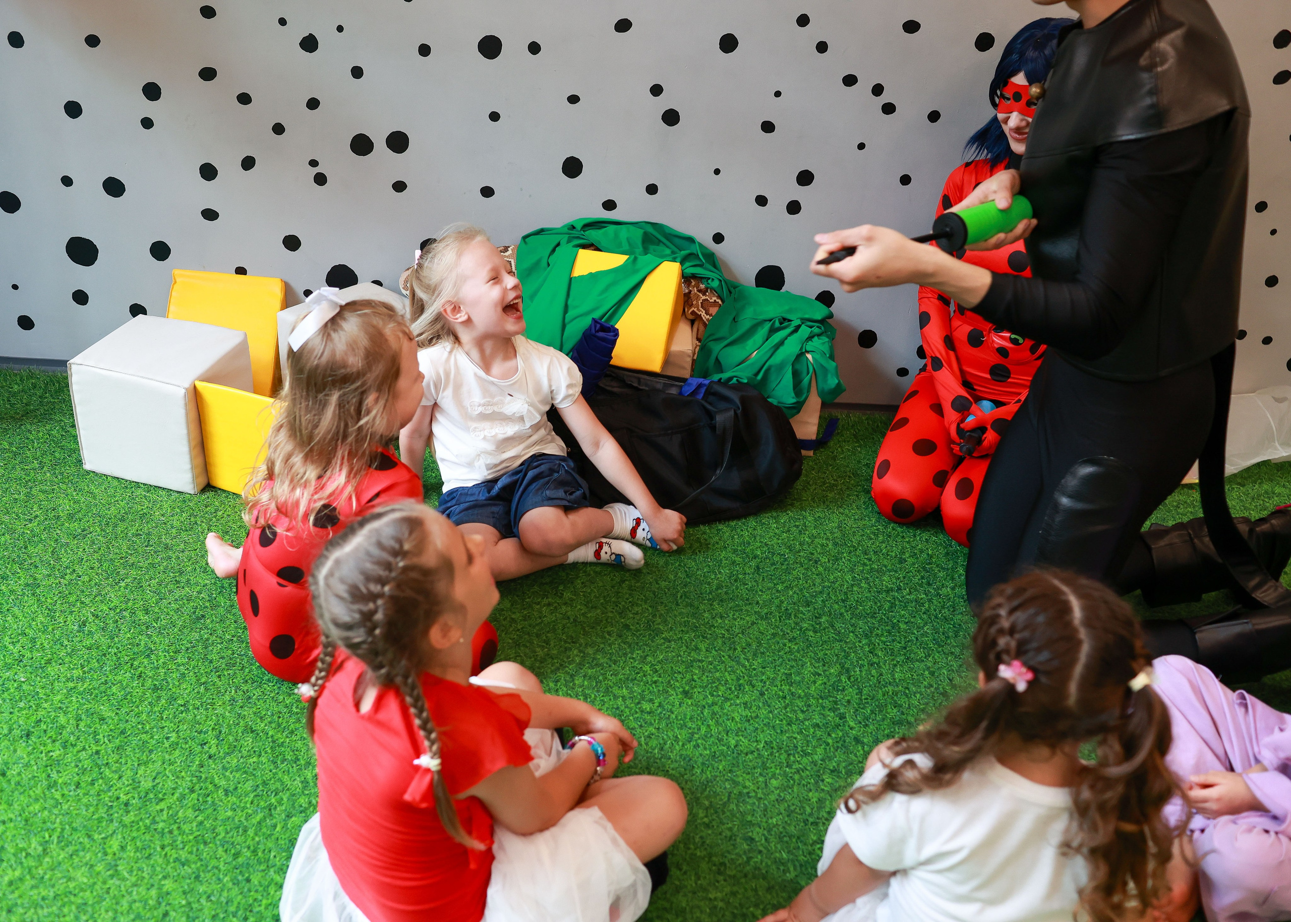 День рождения Таи. Семейный и детский фотограф в Москве Юлия