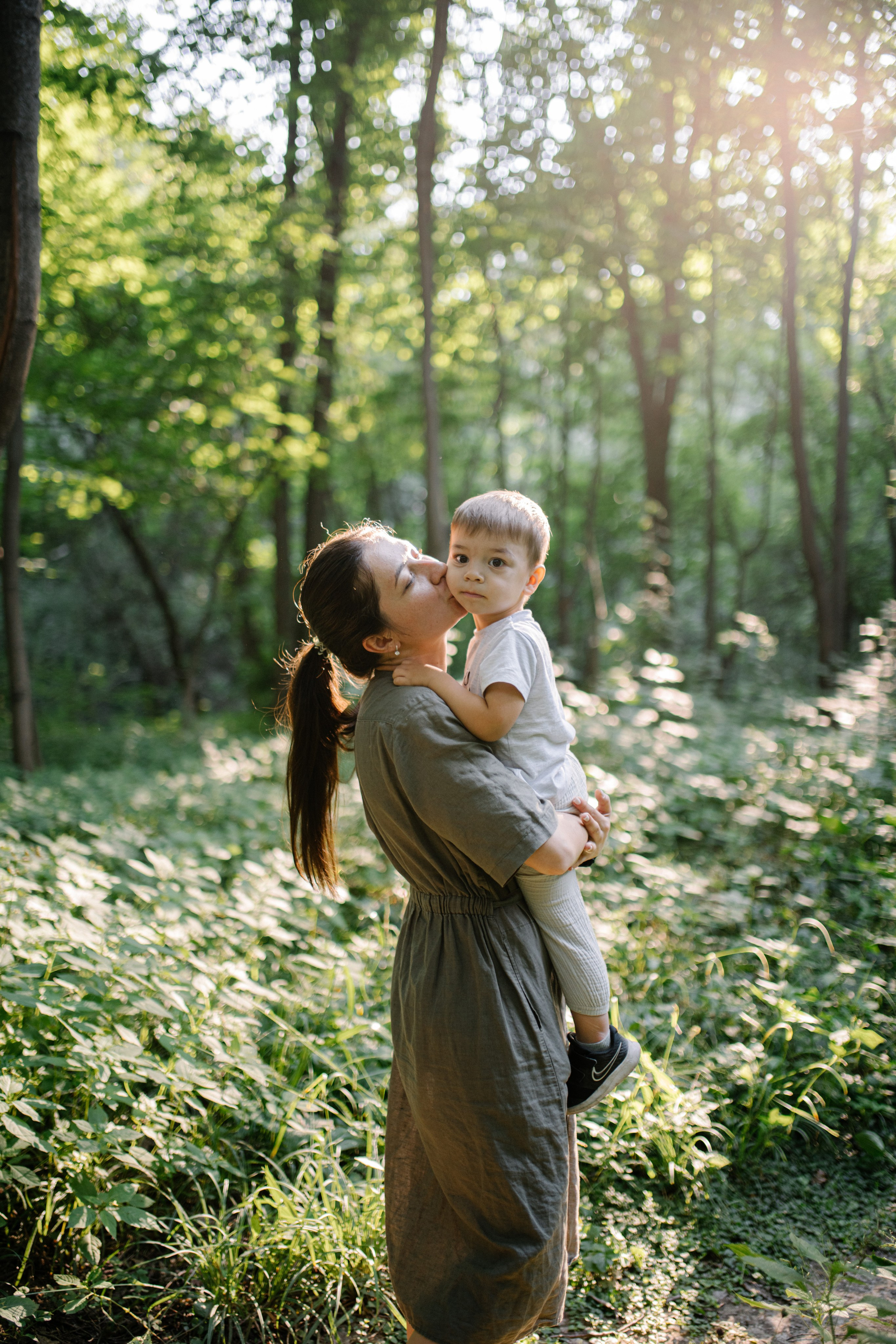 Лев, Аня и Артем. Семейный и портретный фотограф в Москве Анастасия Бабак