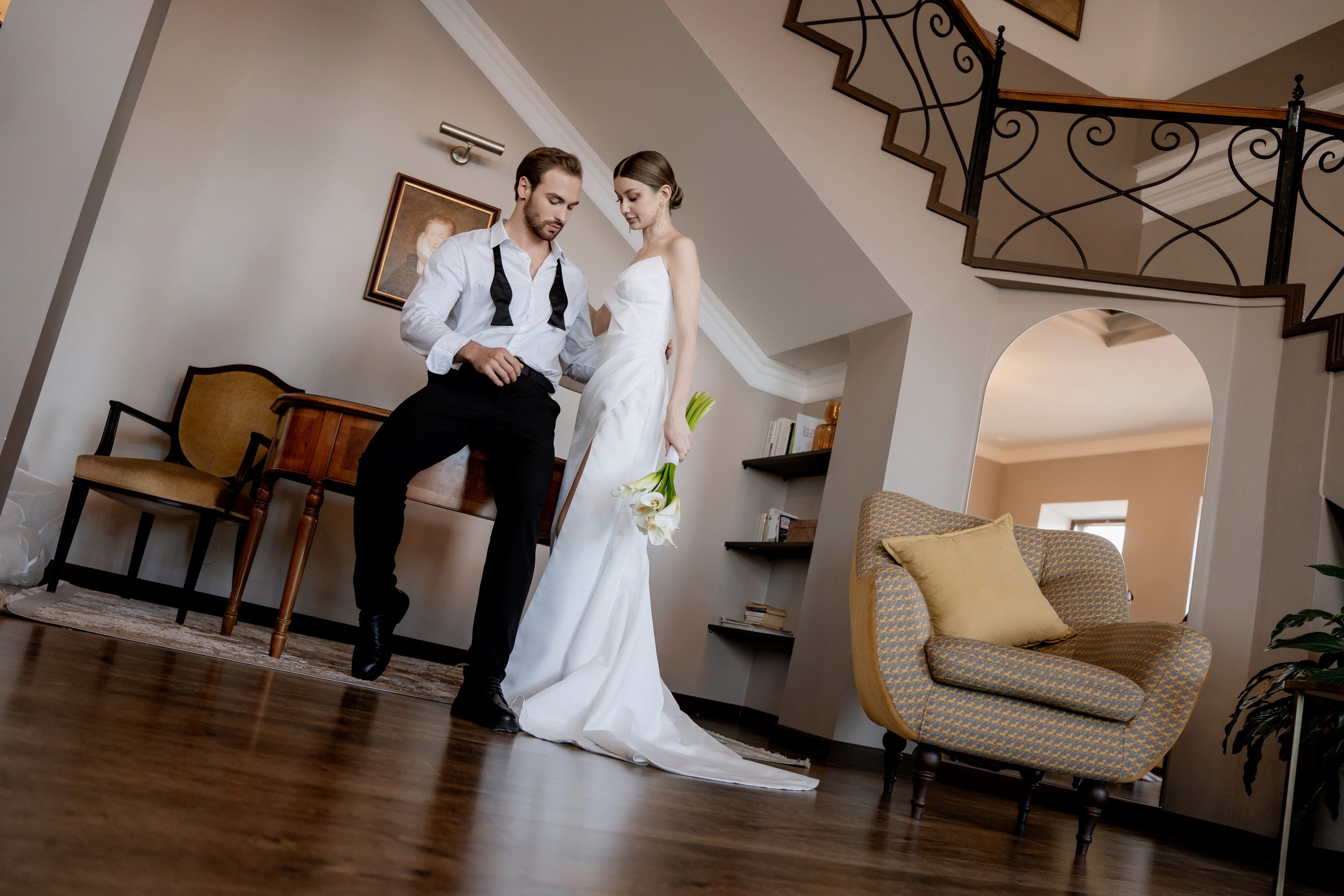 Виктор и Анна. Фотограф Сергей Лукьяненко