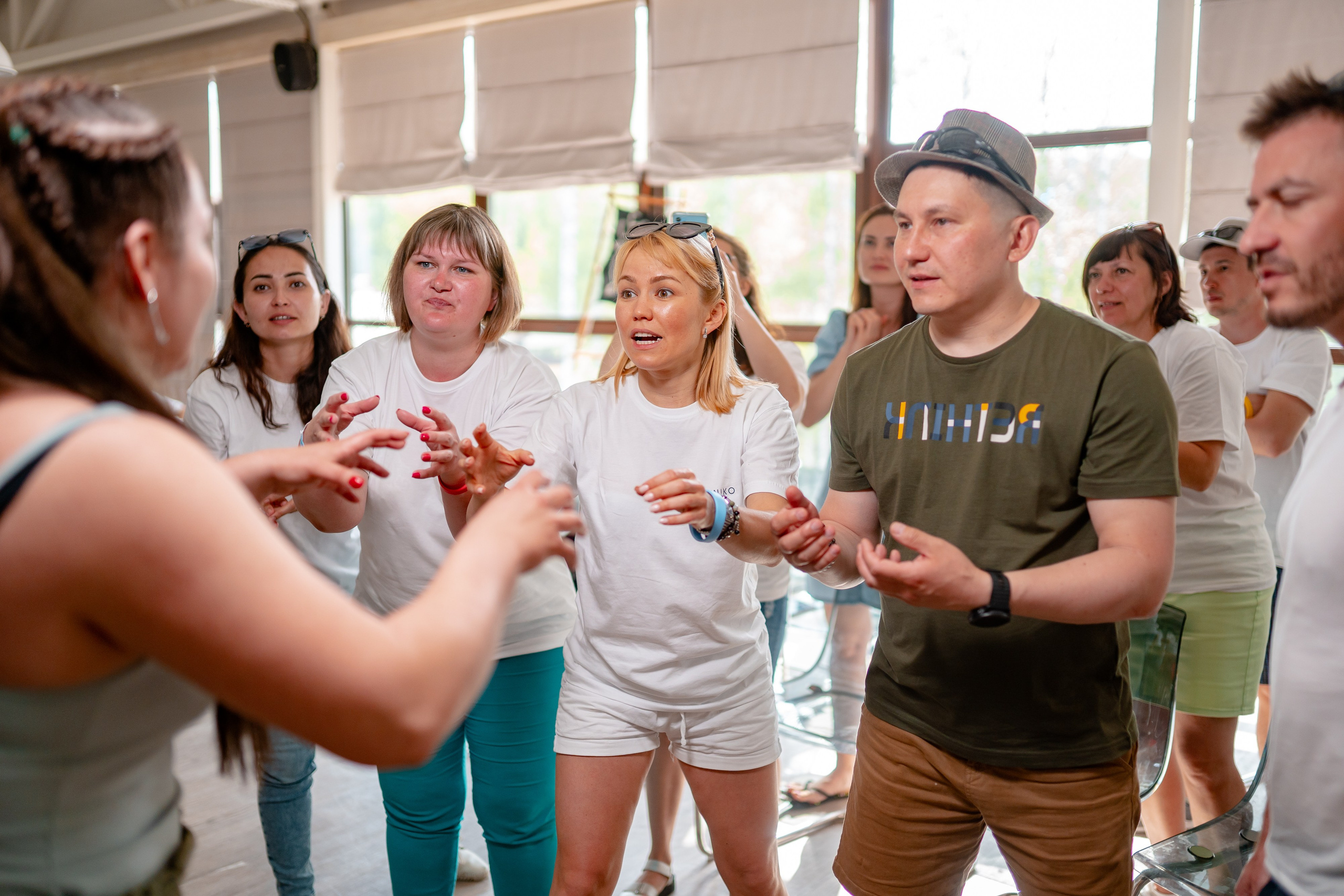 Корпаративный тимбилдинг. Свадебный и репортажный фотограф в Уфе и по России