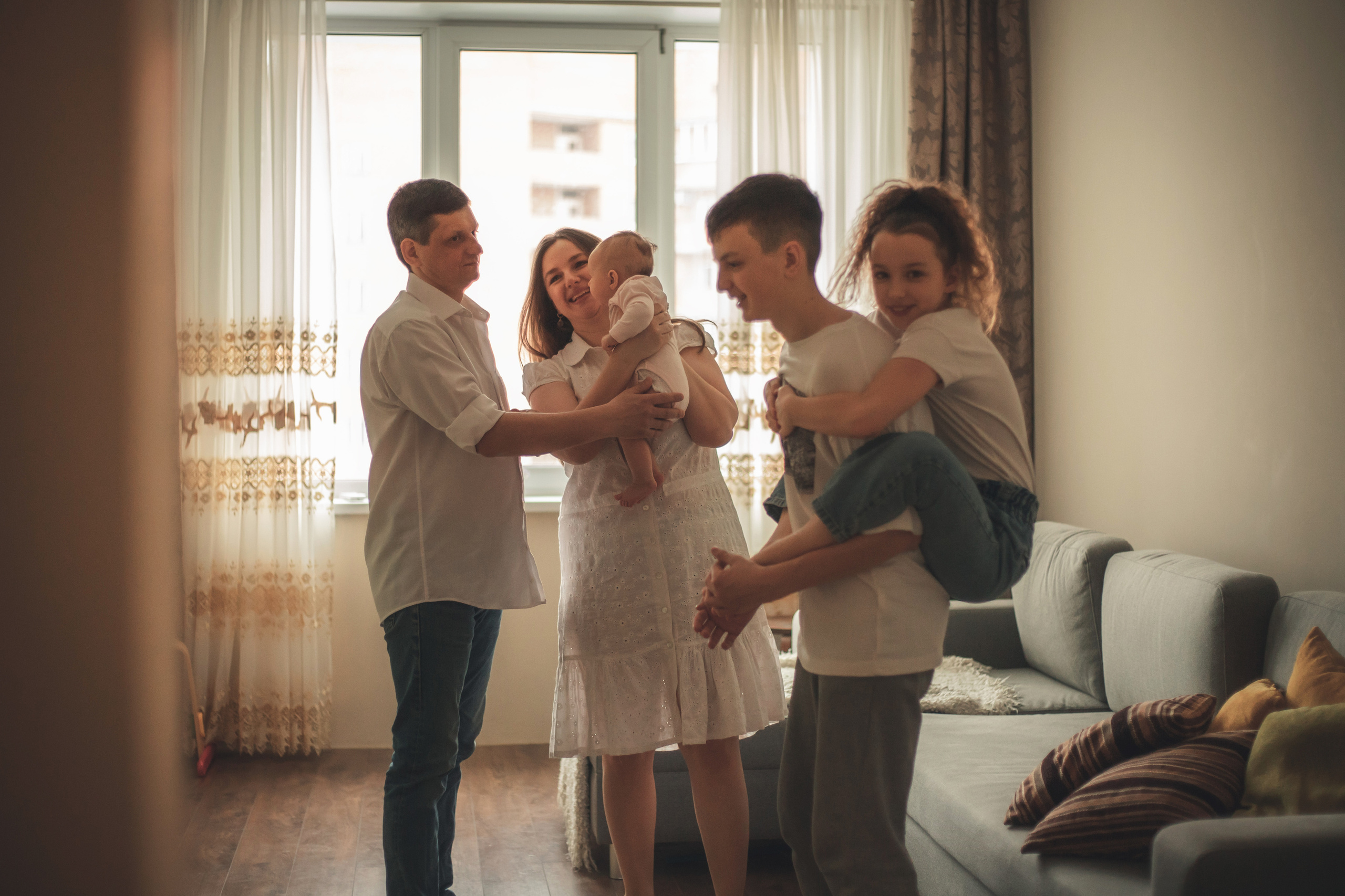 Семья Татьяны и Александра. Семейный и детский фотограф в г. Новосибирске Макеева Анастасия