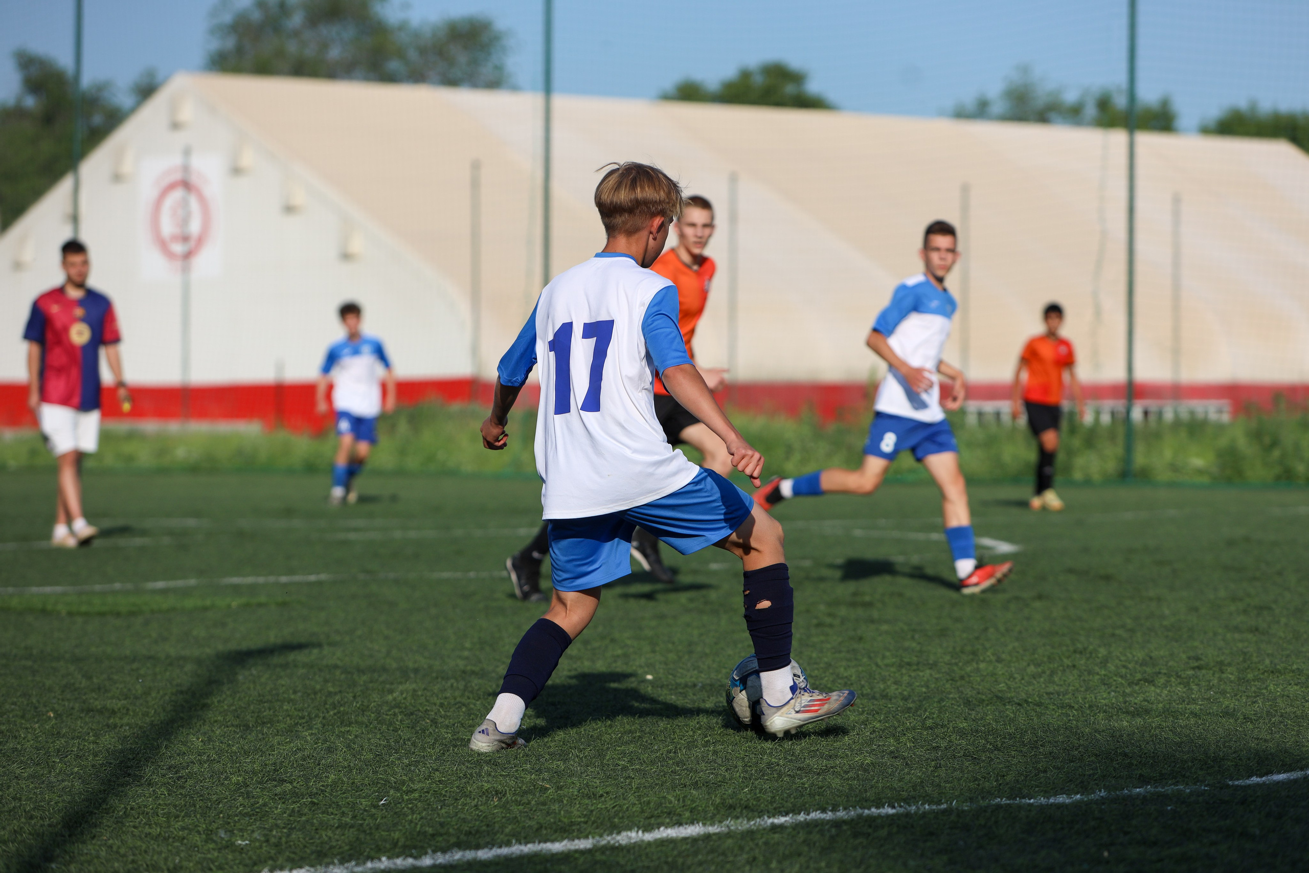 Кинель — Виктория Унион. Чемпионат СФПЛ. Молодежная футбольная лига U-15. Спортивный фотограф в Самаре