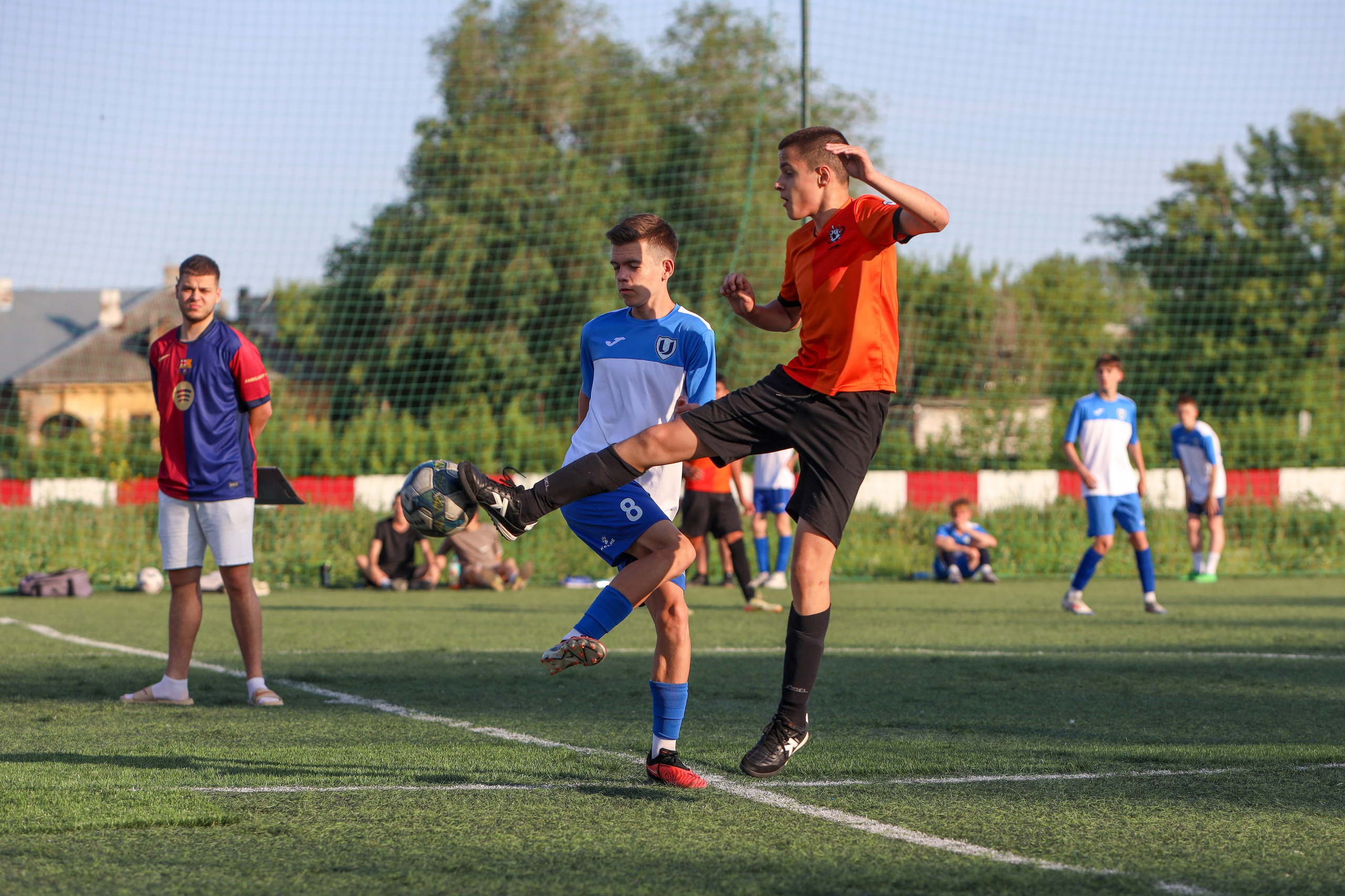 Кинель — Виктория Унион. Чемпионат СФПЛ. Молодежная футбольная лига U-15. Спортивный фотограф в Самаре