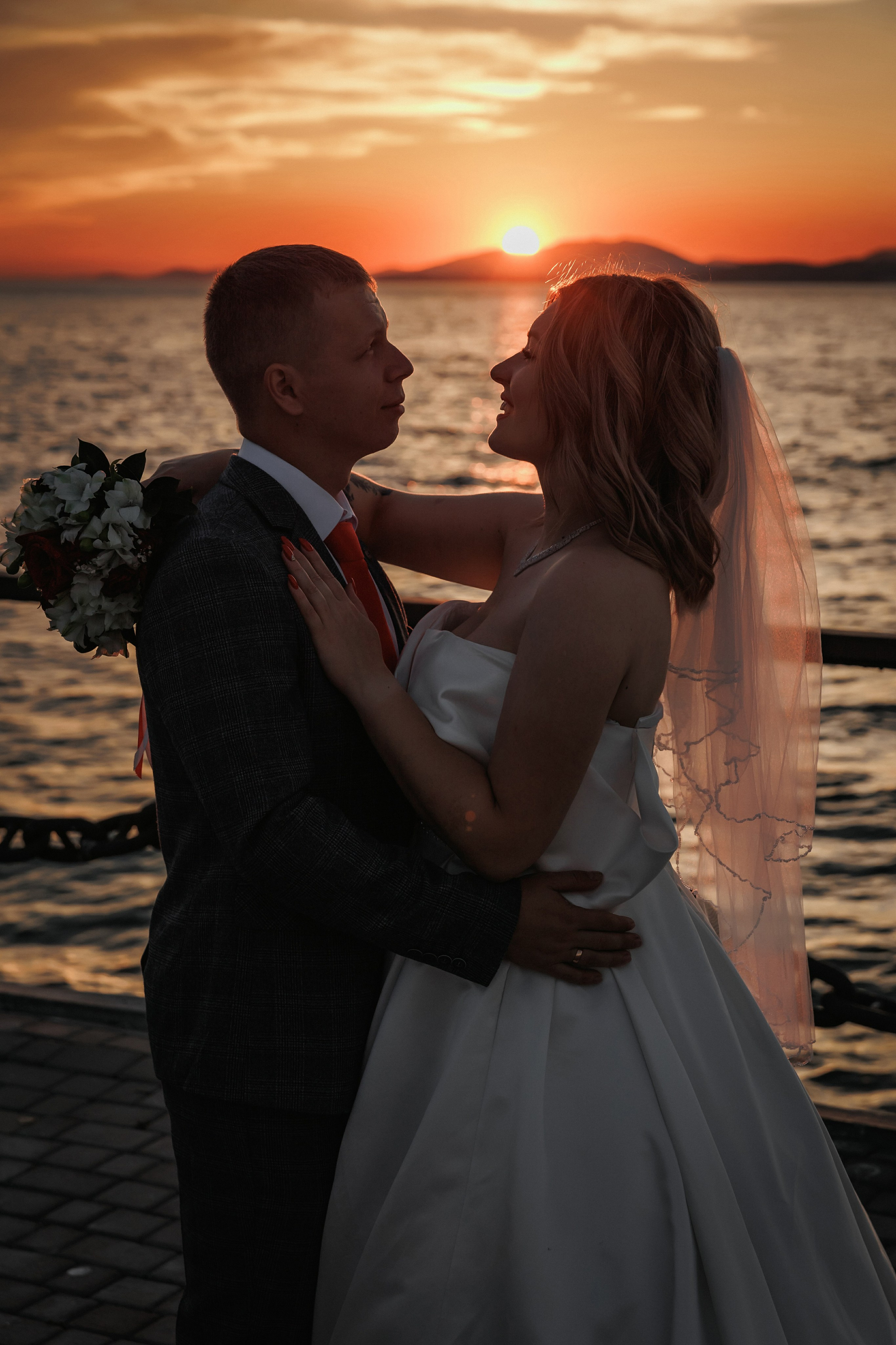 Валерия и Вадим. Свадебный, семейный и детский фотограф в городе Партизанск, Находка