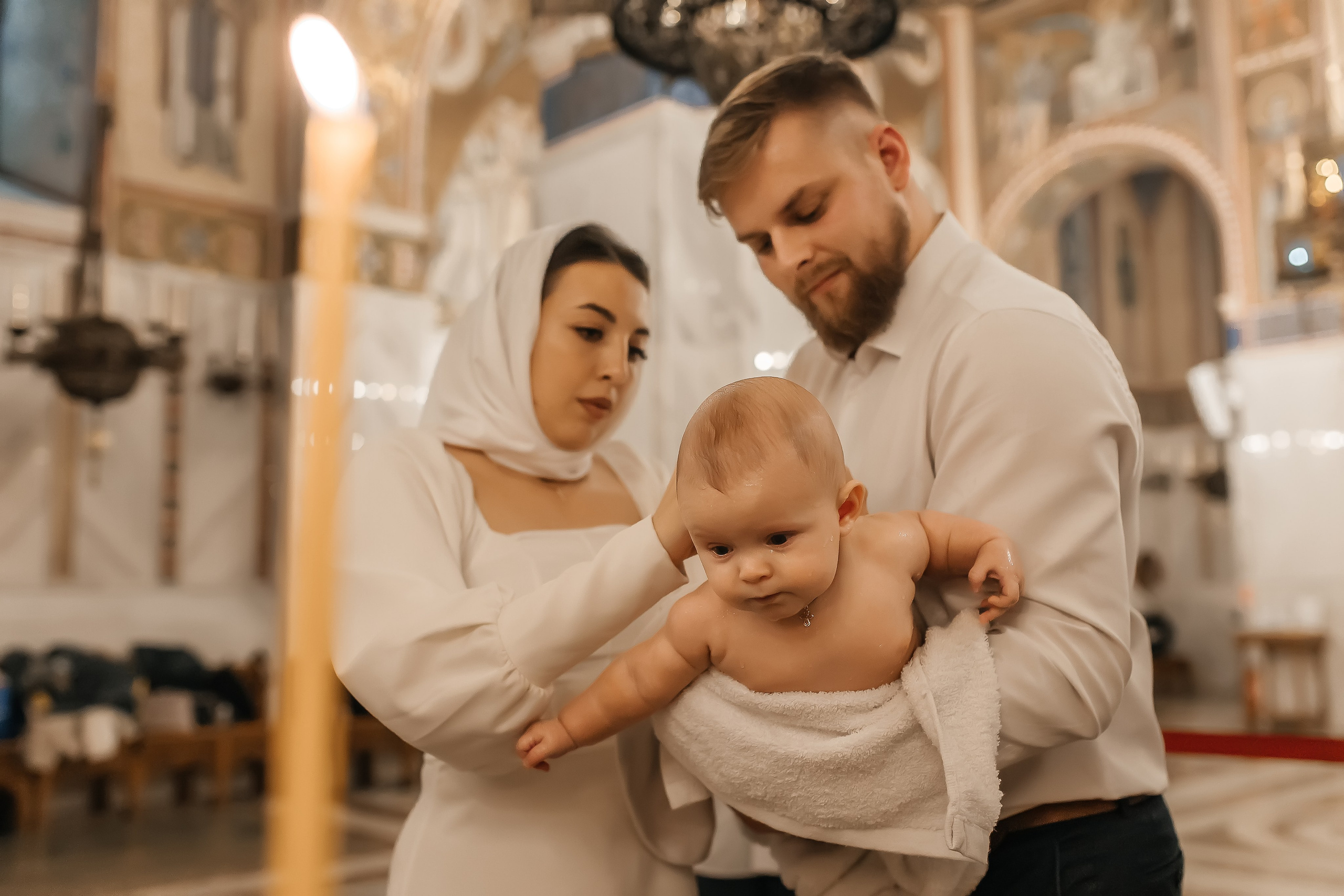 Крещение/Венчание. Фотограф на крещение и венчание Надежда Баланина в Москве