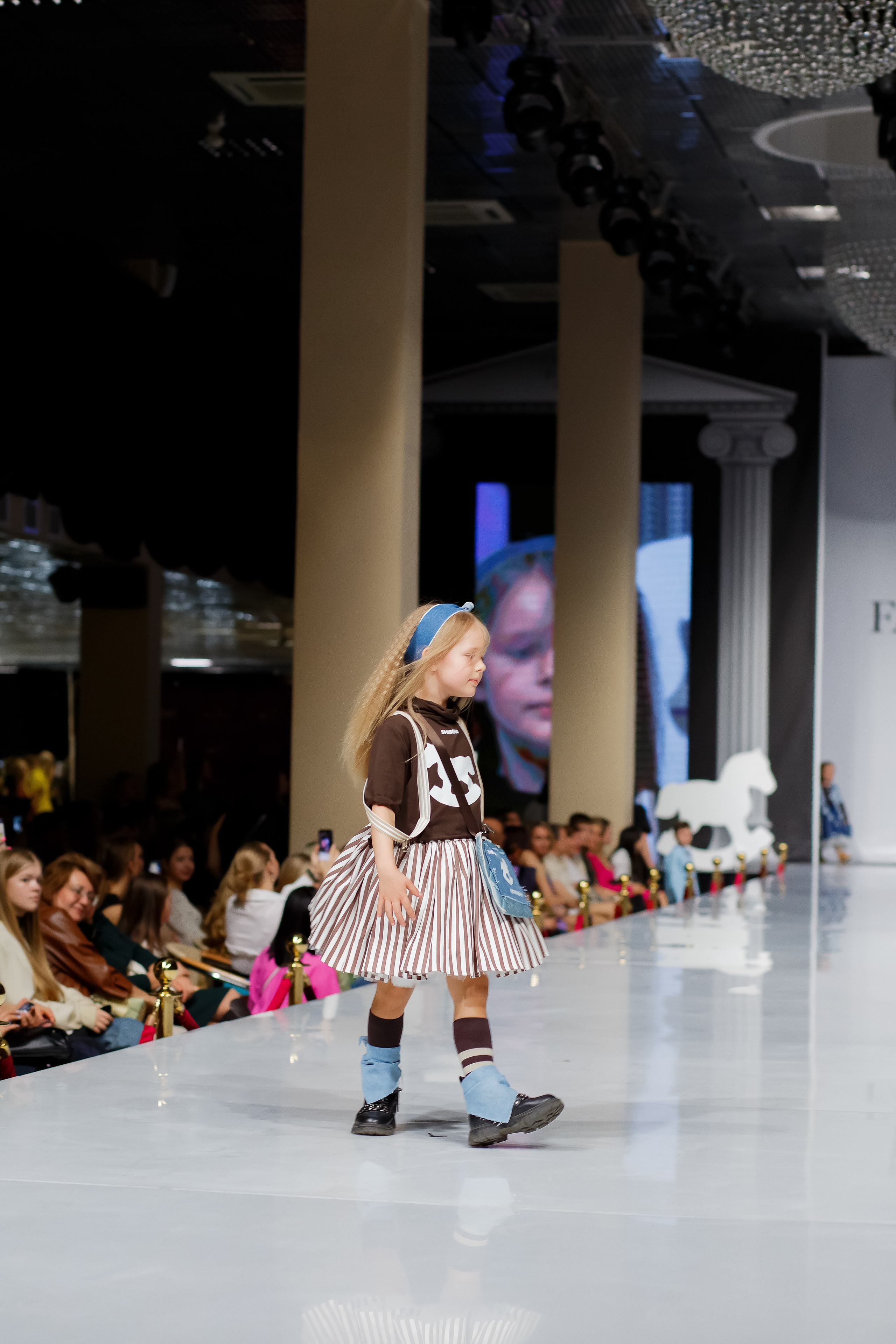 Показ дизайнера Надежды Шибиной на Estet Fashion Week. Фотограф в Подольске — Мария Бучнева