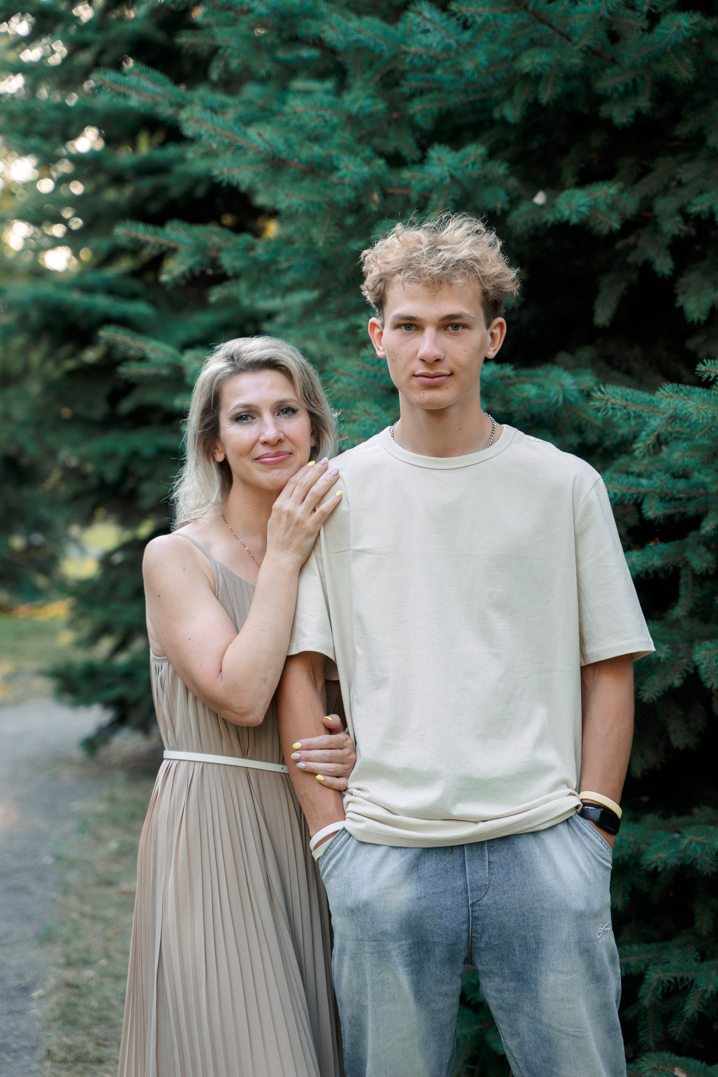 Прогулка в парке Черное озеро. Фотограф в Казани Алсу Багабиева