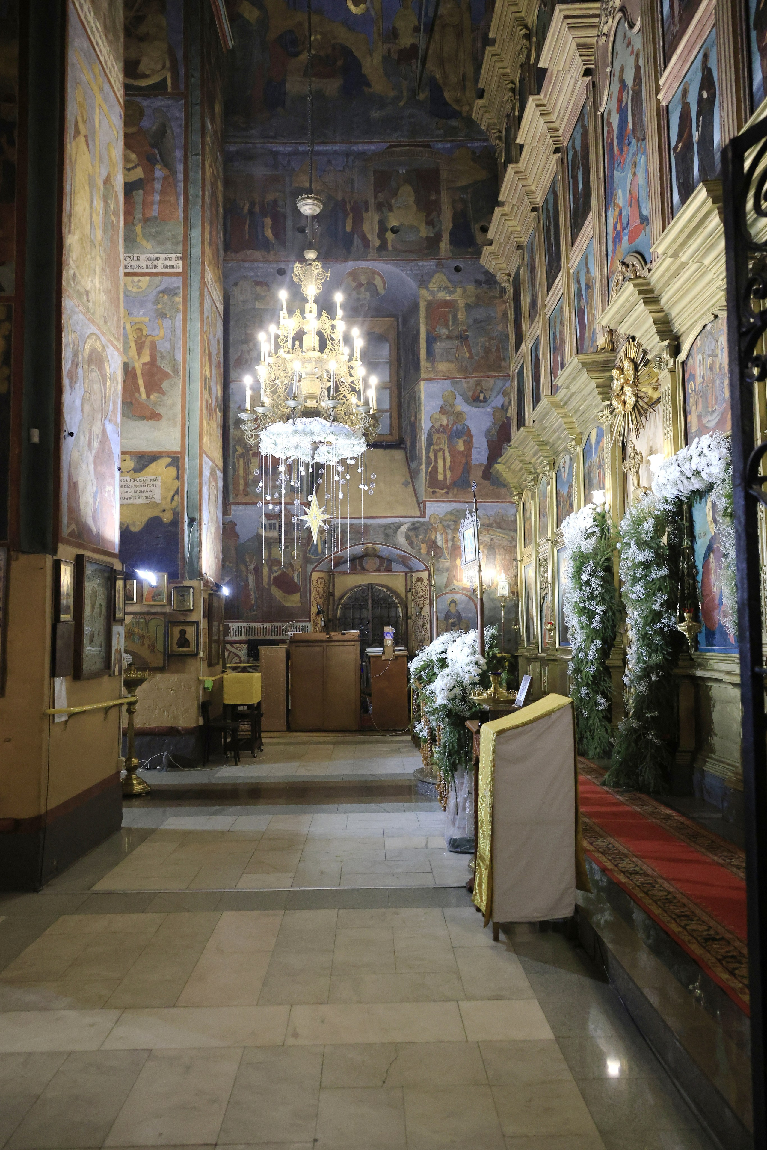 Храм ап. Иоанна Богослова г. Костромы. Интерьеры. Фотохудожник BID