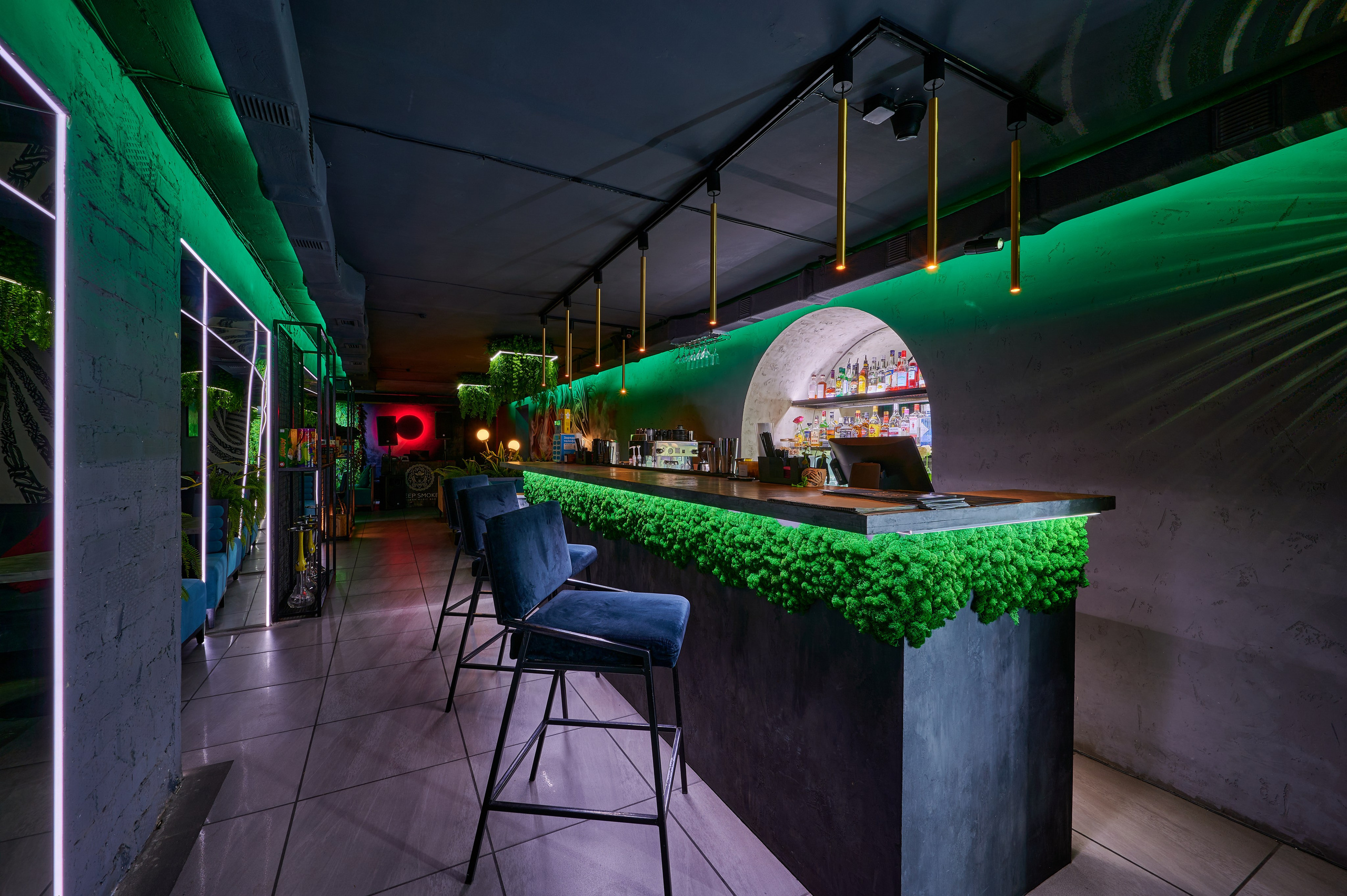 Deep Smoke. Интерьерный фотограф в Краснодаре