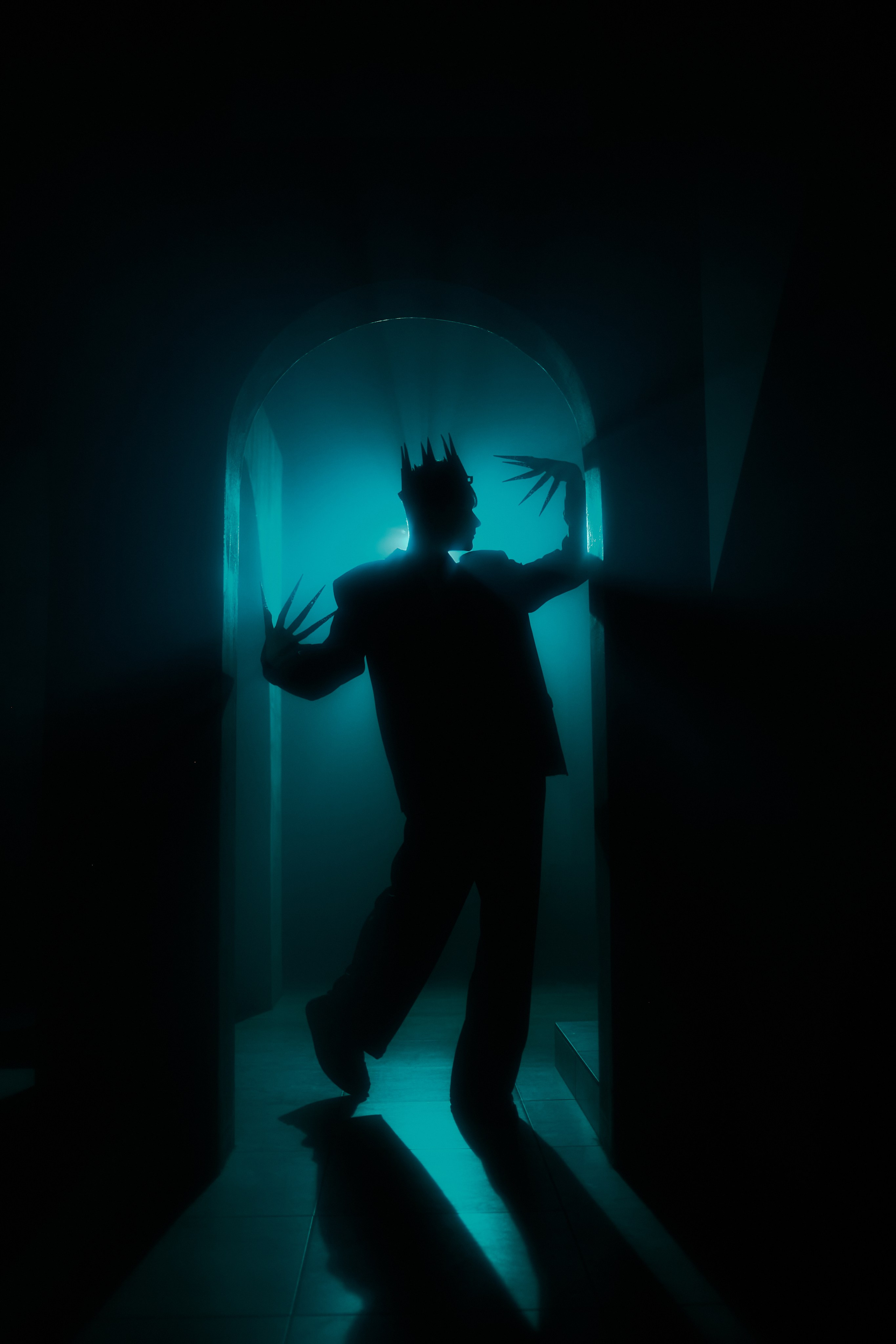 Под водой (Саша). Креативный, коммерческий фотограф в Москве