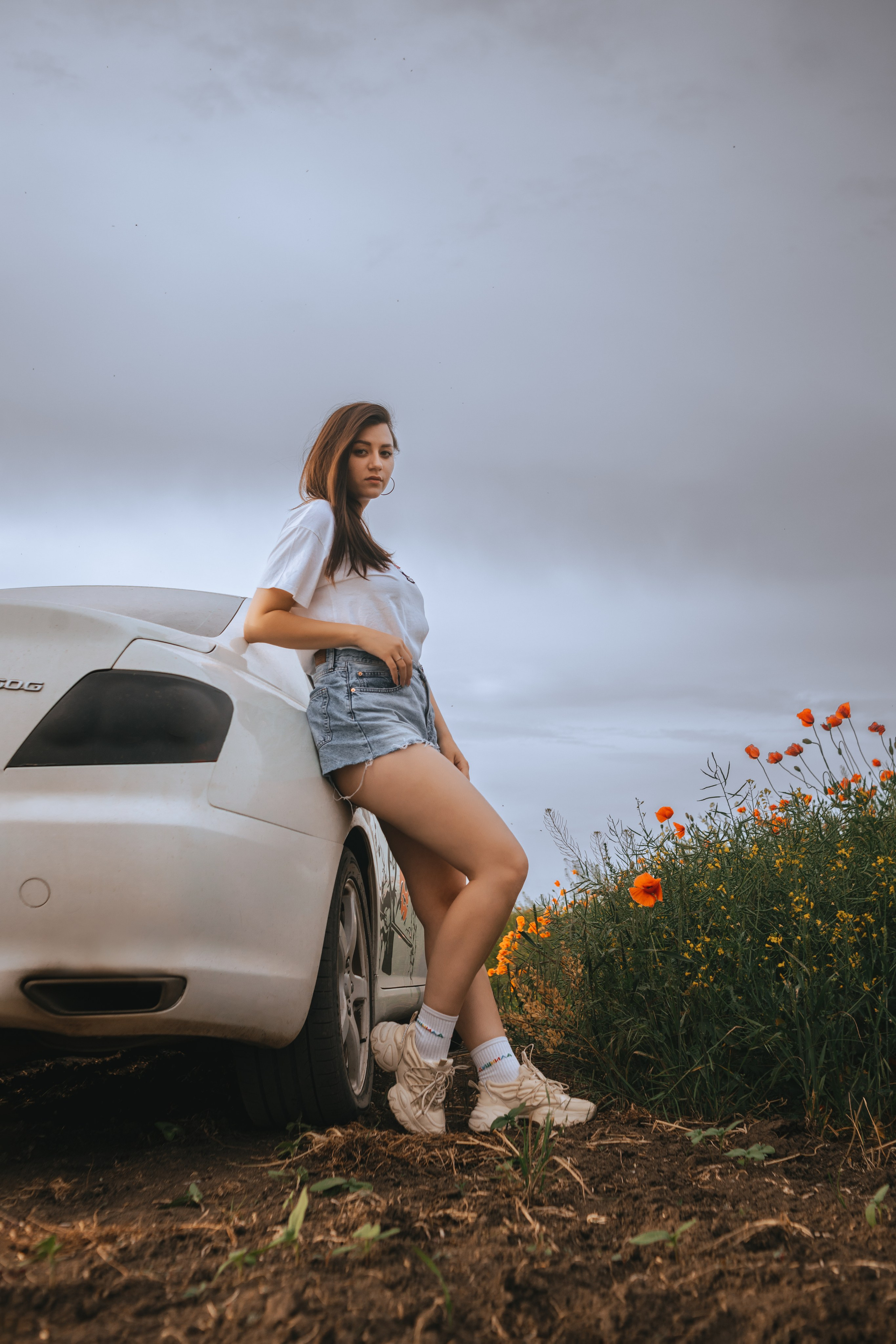 Фотосессия в маковом поле Новопокровская. Свадебный и семейный фотограф в Краснодарском крае Мария Данилкина