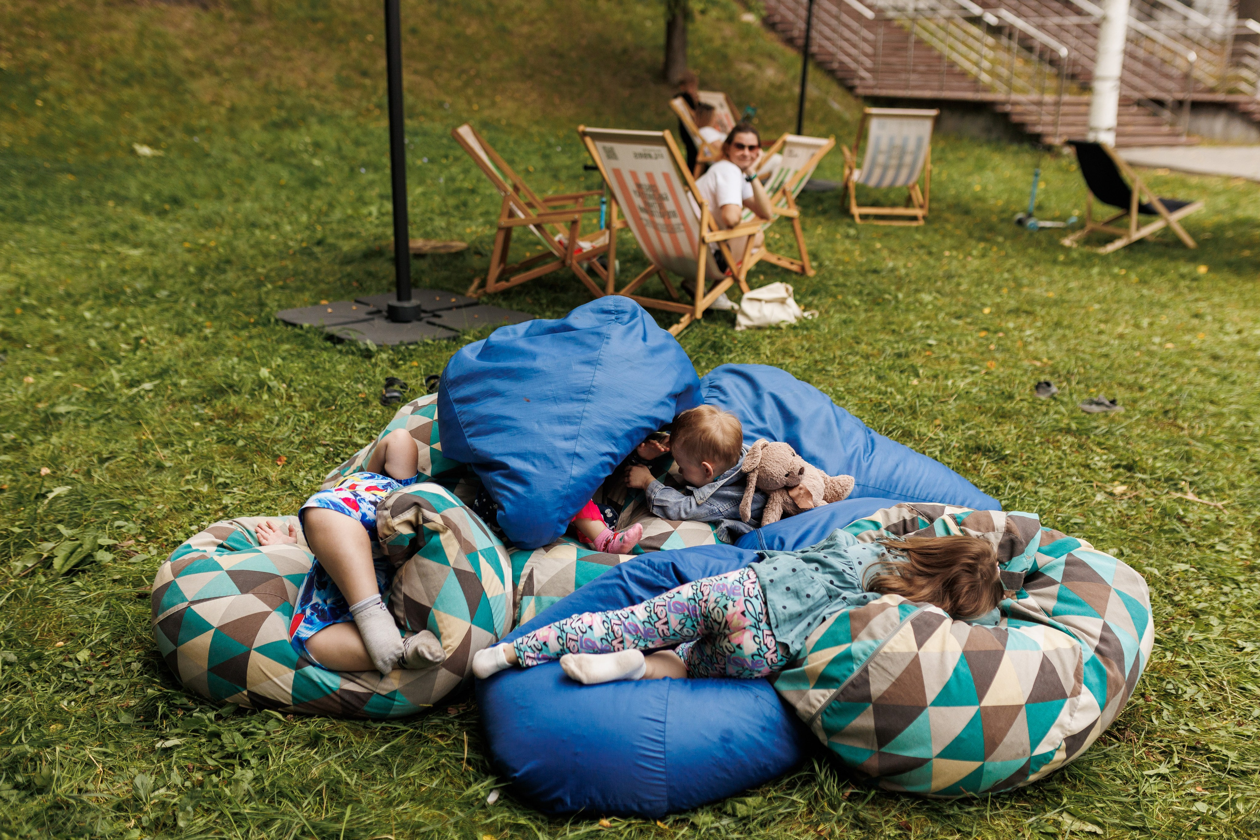 Книжный фестиваль «Смены» в Выксе 2025. Фотограф городских и семейных событий Артем Карпухин