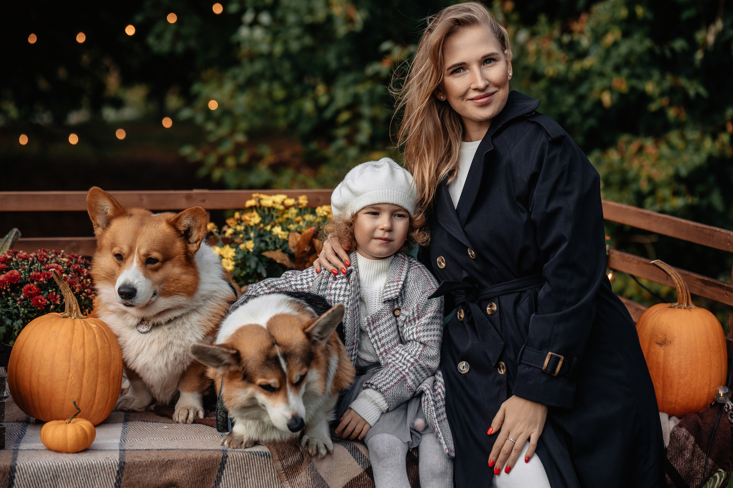 Семейный фотограф в Москве | Фотосессия семьи с детьми Танечка с мамой