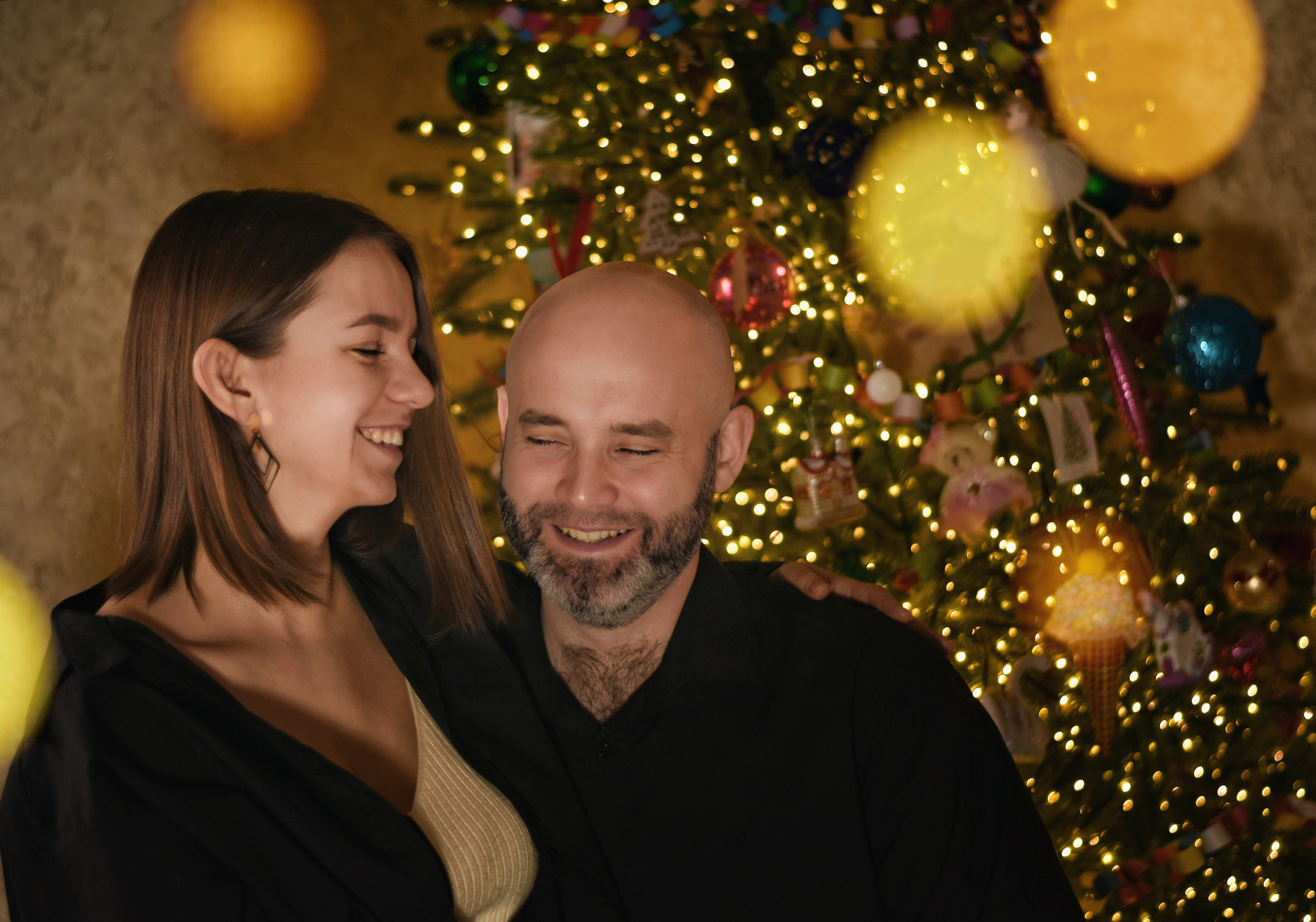 Новый Год. Семейный, детский и женский фотограф города Барнаул Кудаева Анастасия