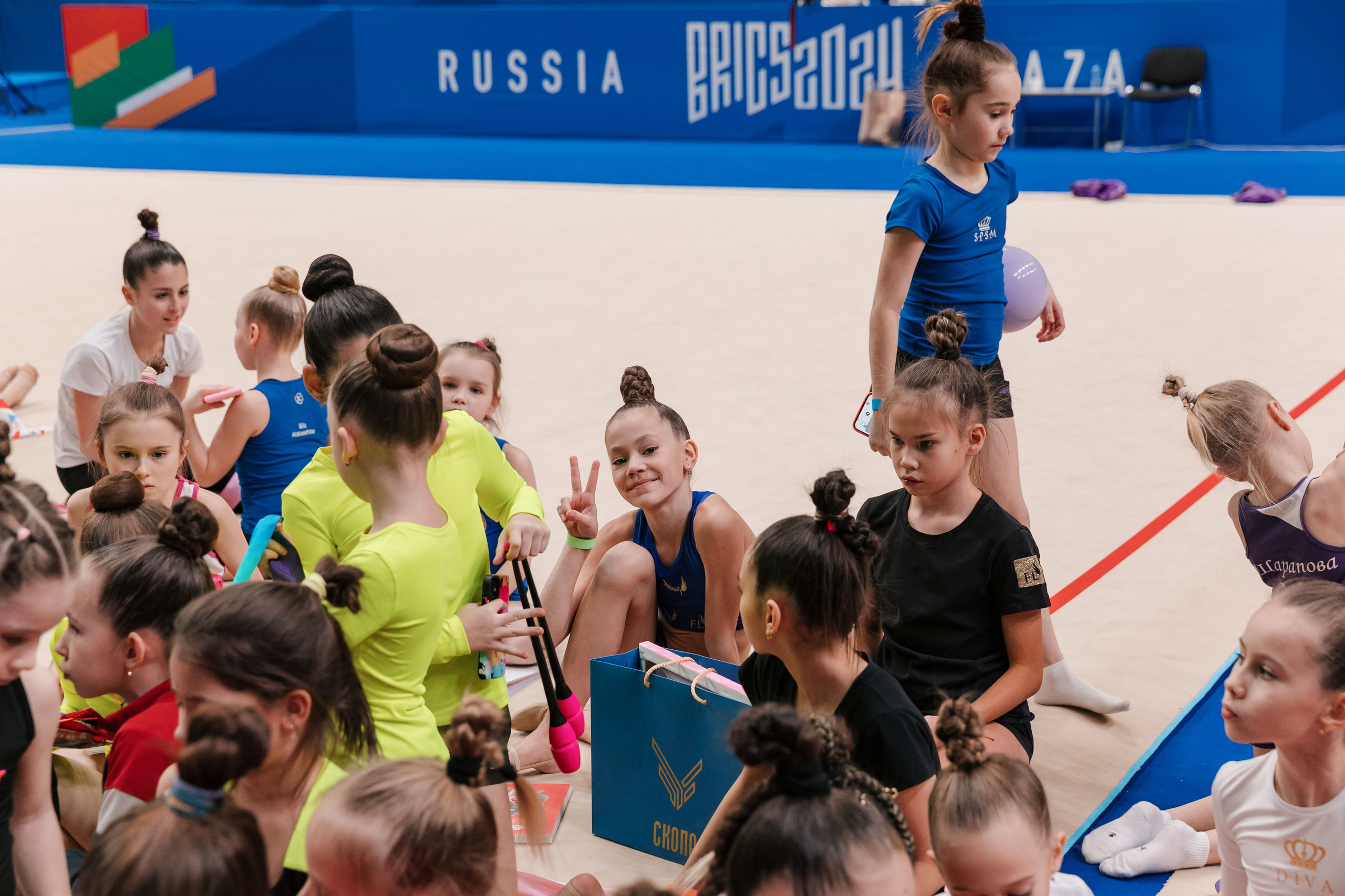 Мастер-класс Лалы Крамаренко. Спортивный фотограф Александр Васильев. RG и AGG