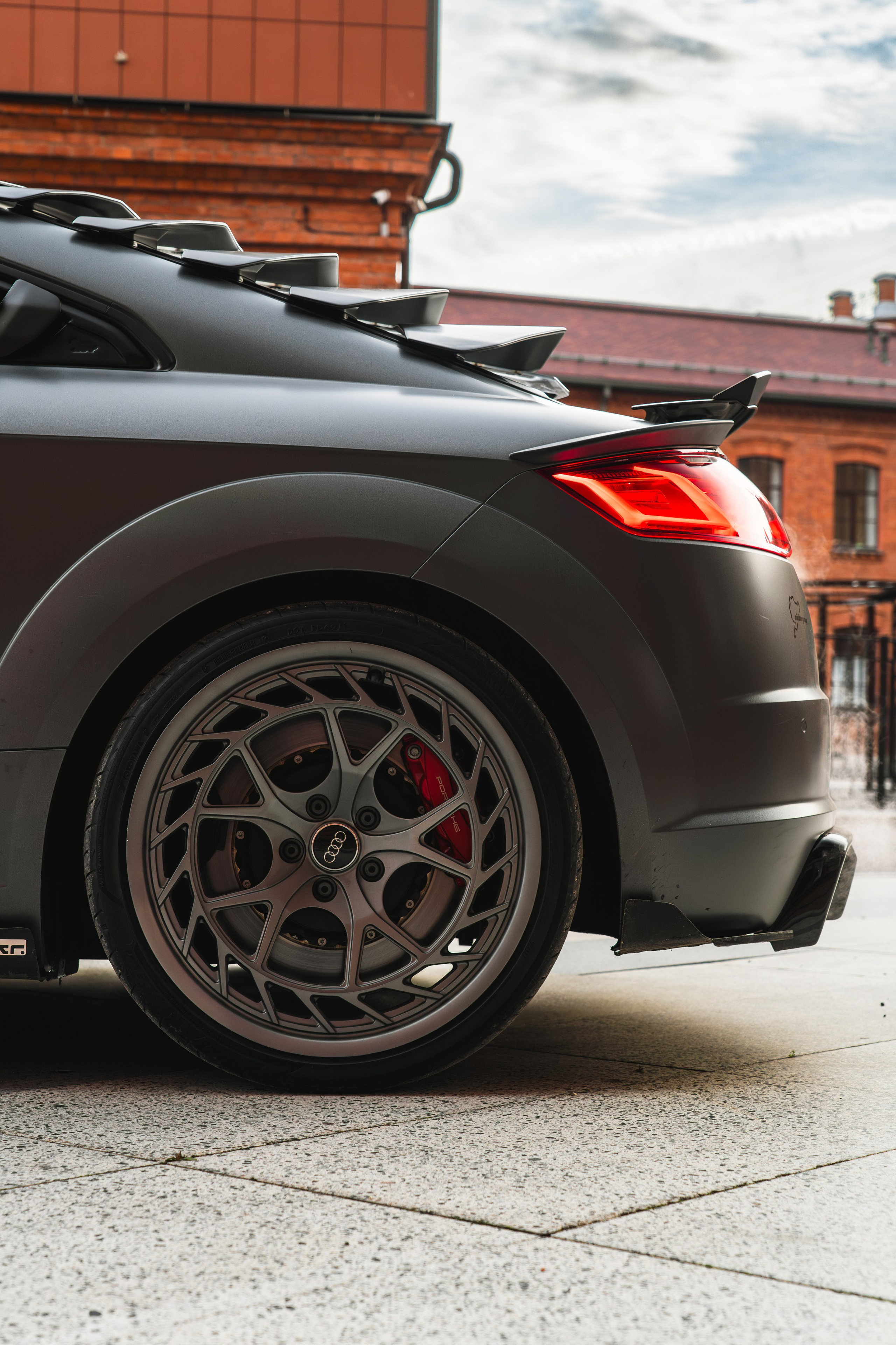 Audi TTs. Автомобильный фотограф в Санкт-Петербурге