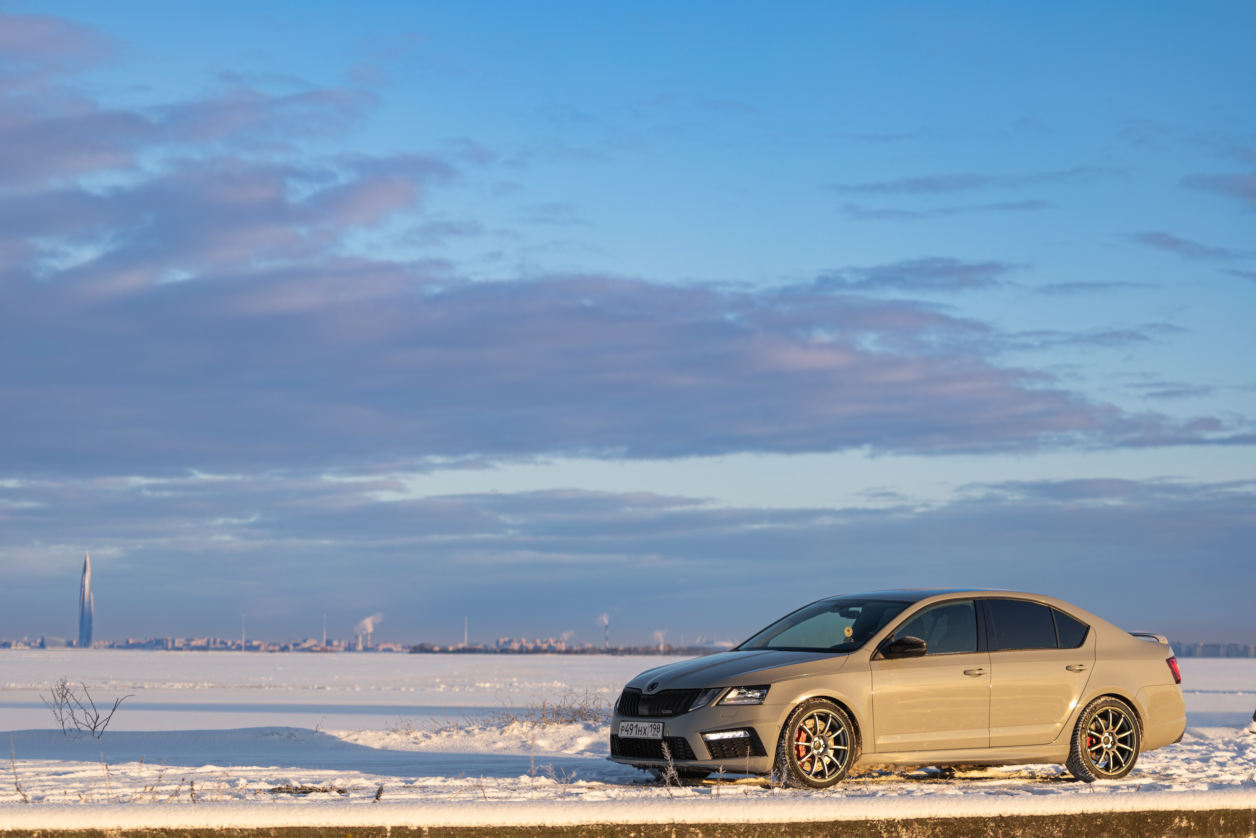 Skoda Octavia. Видеограф и фотограф в Санкт-Петербурге
