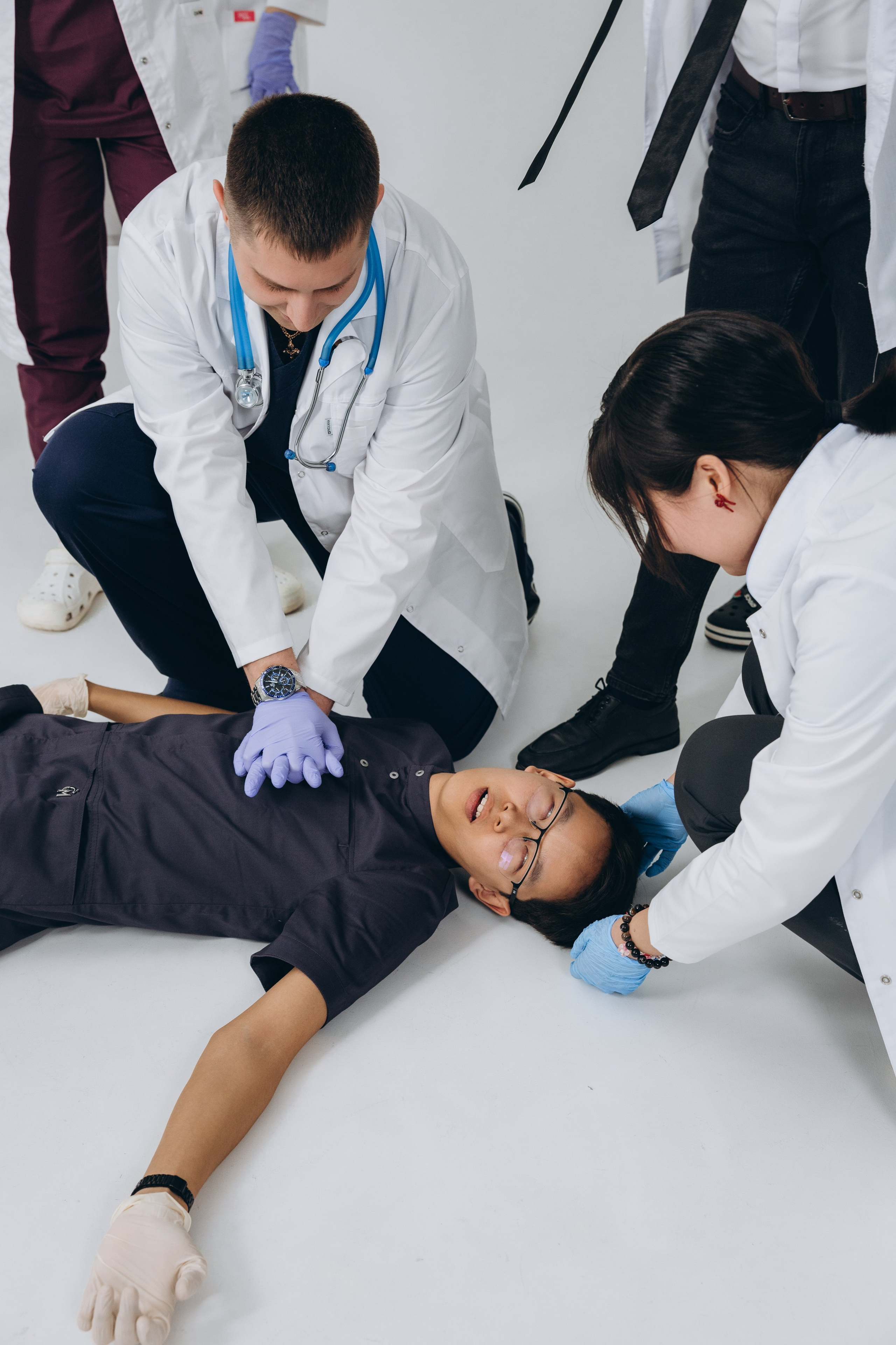 Съёмка для выпускников меда. Свадебный, семейный фотограф в Иркутске Светлана Макаричева