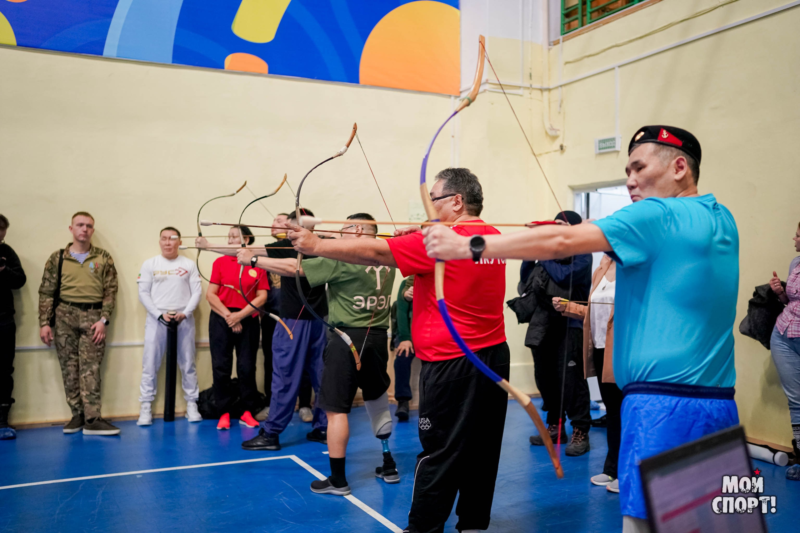 III физкультурно-спортивное мероприятие РС (Я) среди участников СВО и ветеранов боевых действий. Студия «Мой Спорт!» — все о спорте в Якутии