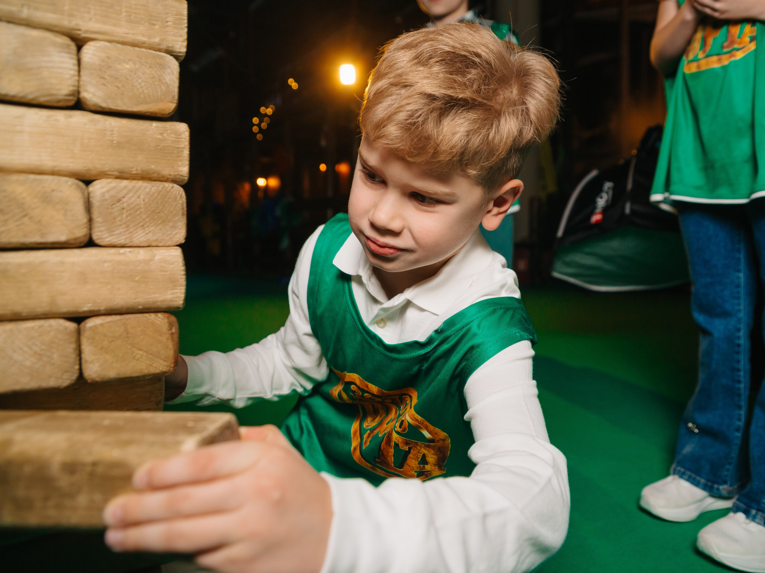 Активные игры и командные победы. Kubynin.V Production