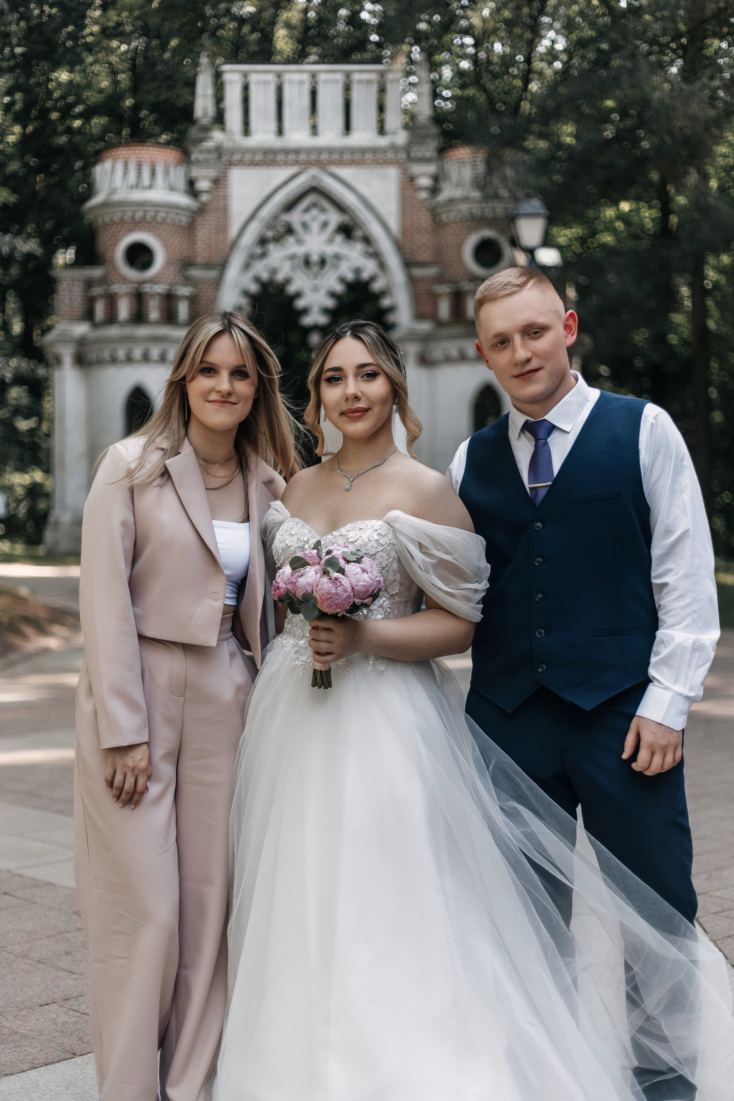 Свадьба Тимур и Елизавета. Индивидуальный и свадебный фотограф в Москве, Электростали и Туле Кадейкина Екатерина