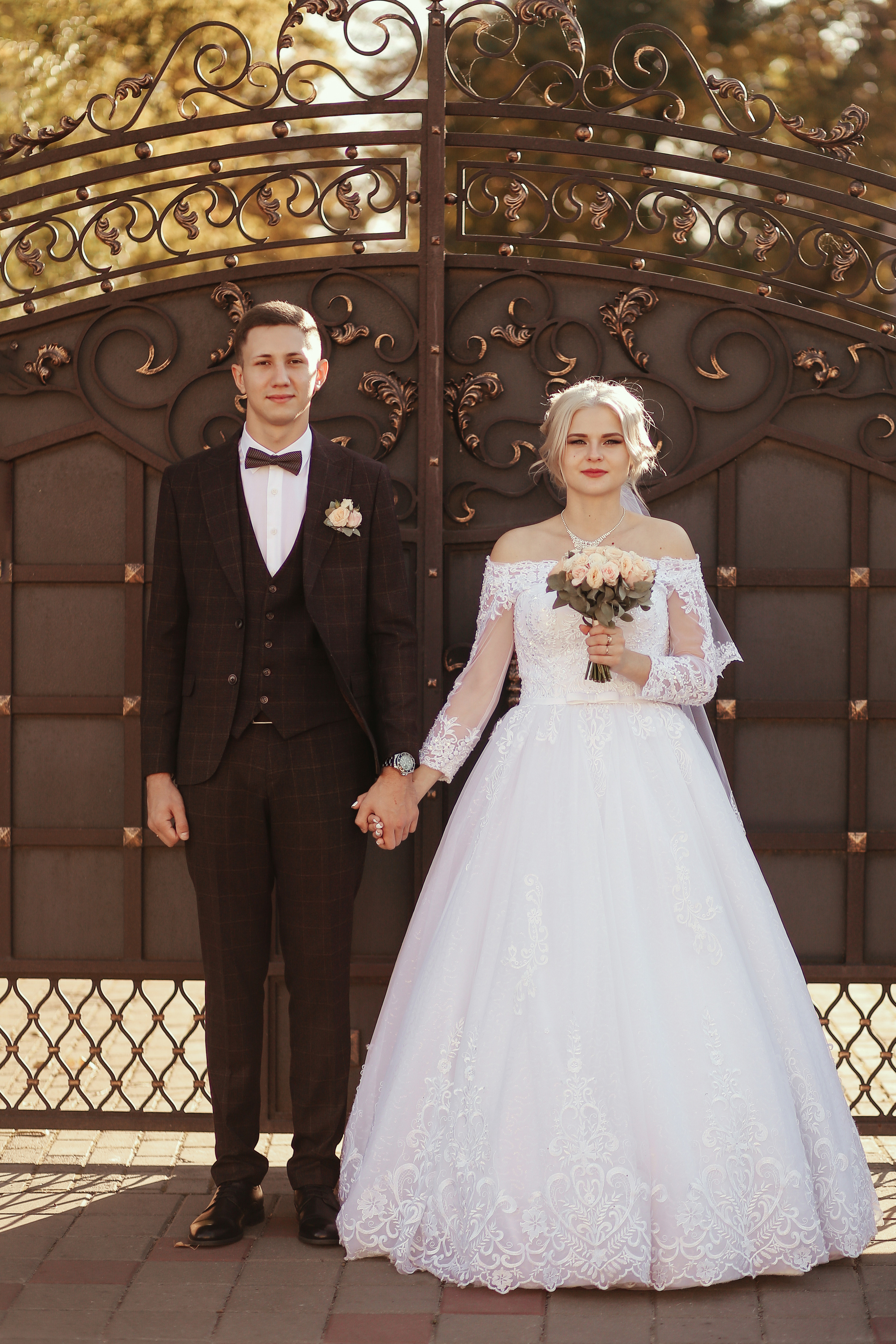 Саша и Вика. Свадебный фотограф Краснодар Марина Зверева