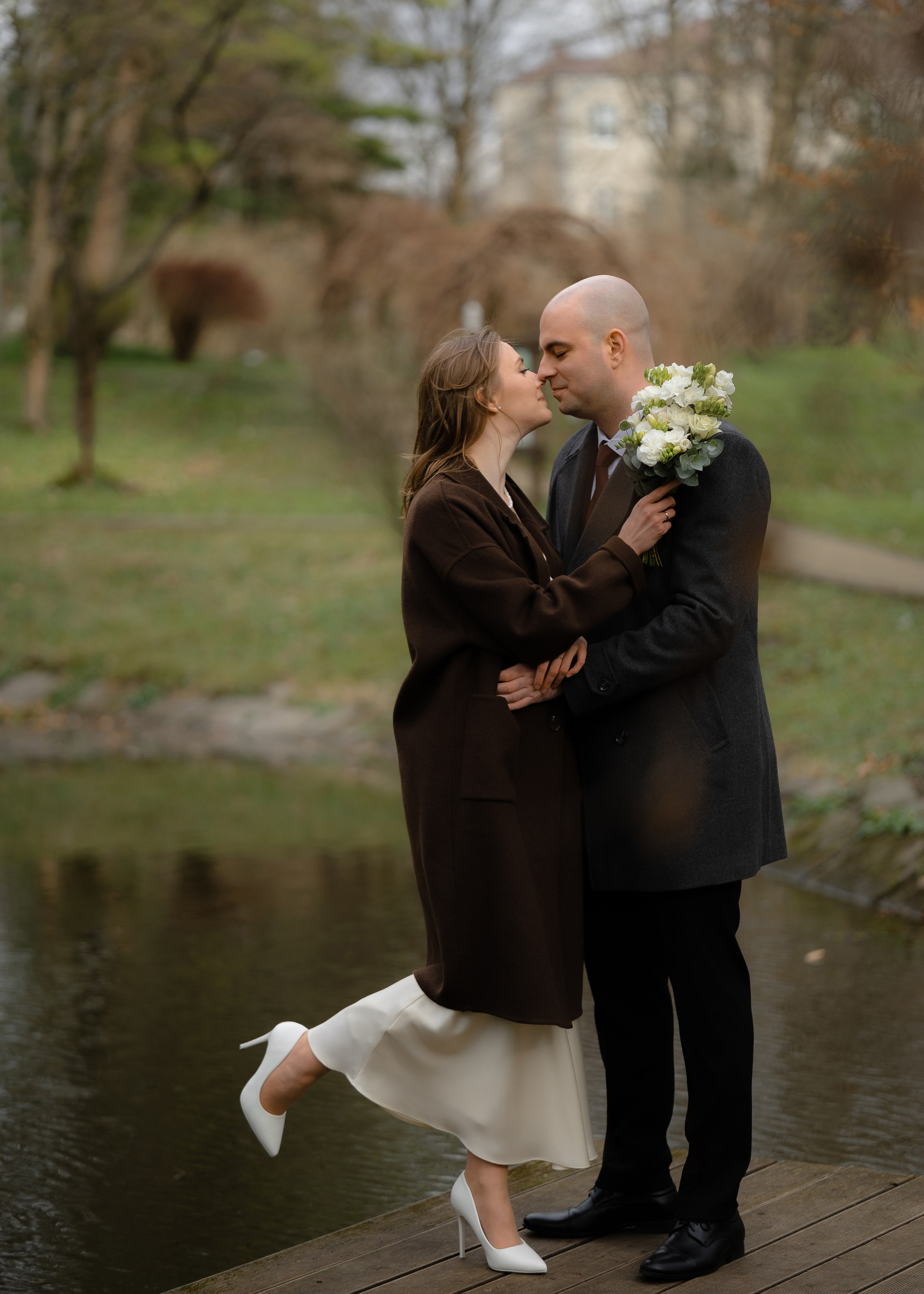 Артём и Ангелина. Свадебный фотограф в Калининграде Кристина Воскобойникова
