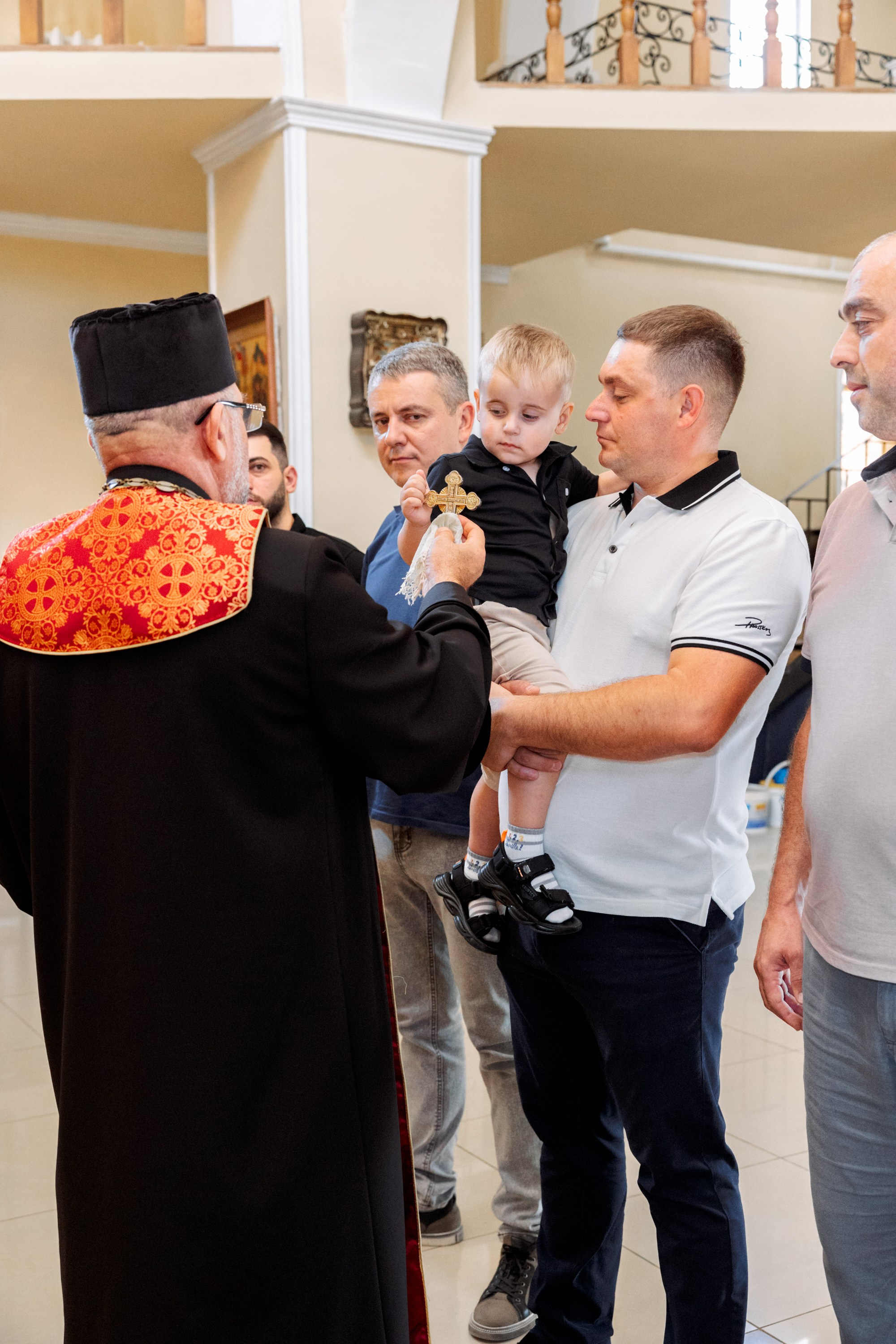 Крещение Марка. Свадебный и семейный фотограф в Майкопе Валерия Кудрявцева