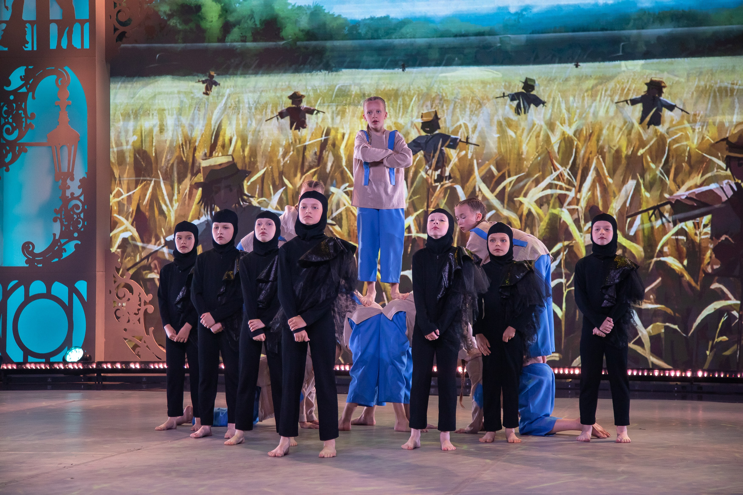 Телевидение. Балетный фотограф в Москве Галина Молчанова