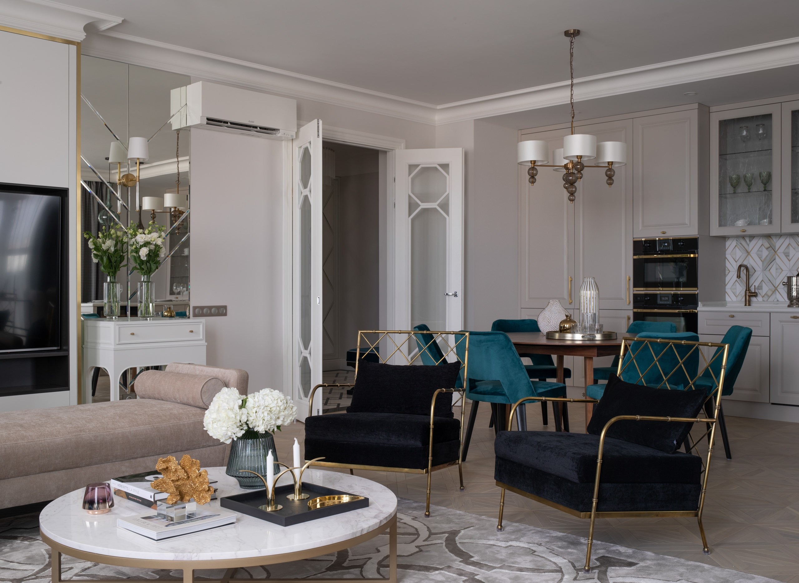 Квартира в ЖК «Крылов» - Интерьерный фотограф Коваль Илья. Коваль Илья — Интерьерный и архитектурный фотограф