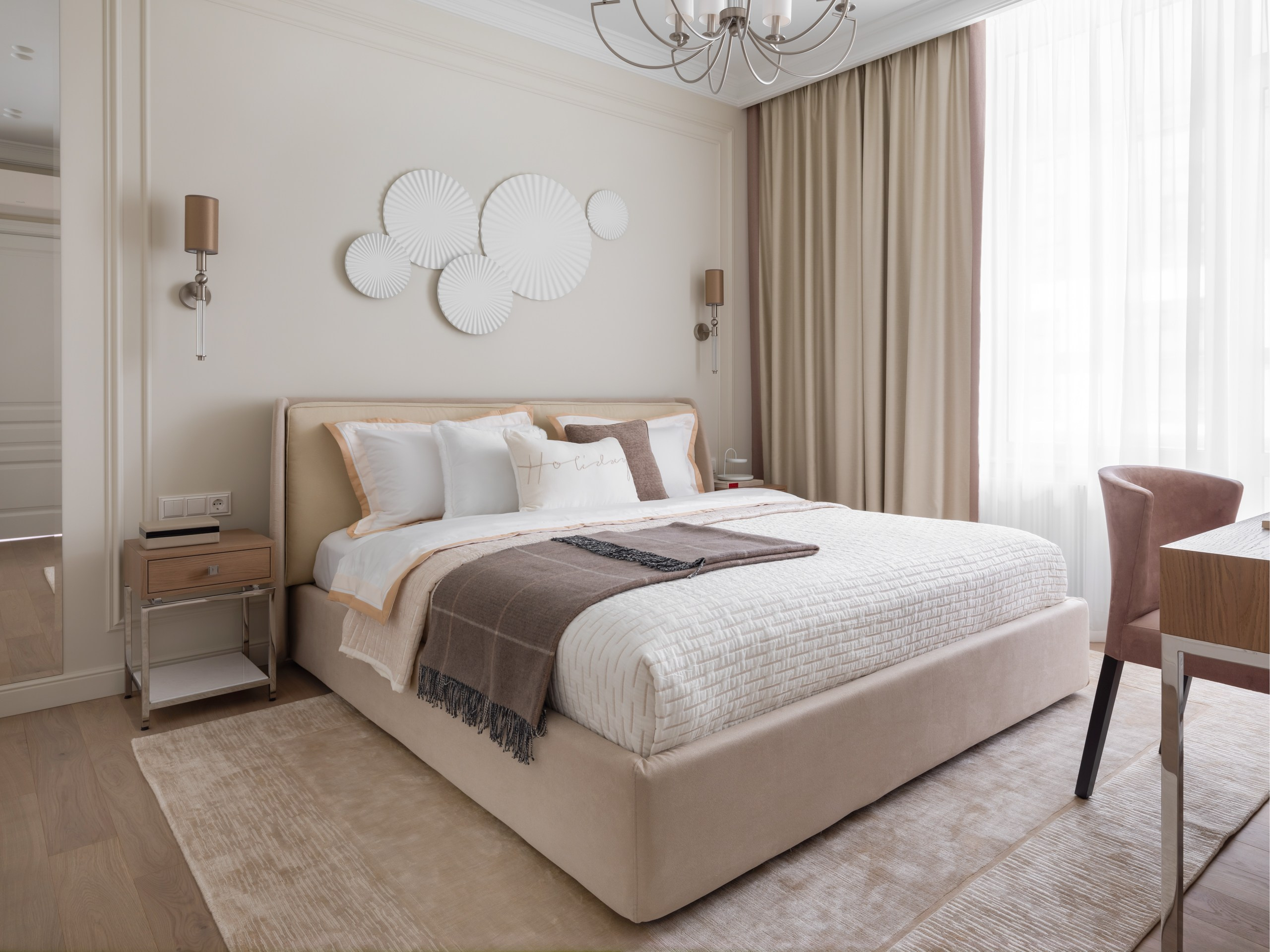 Квартира в КД «Ленина 8» реализованная дизайн-студией «IDF-Design» — Интерьерный фотограф Коваль Илья. Коваль Илья — Интерьерный и архитектурный фотограф