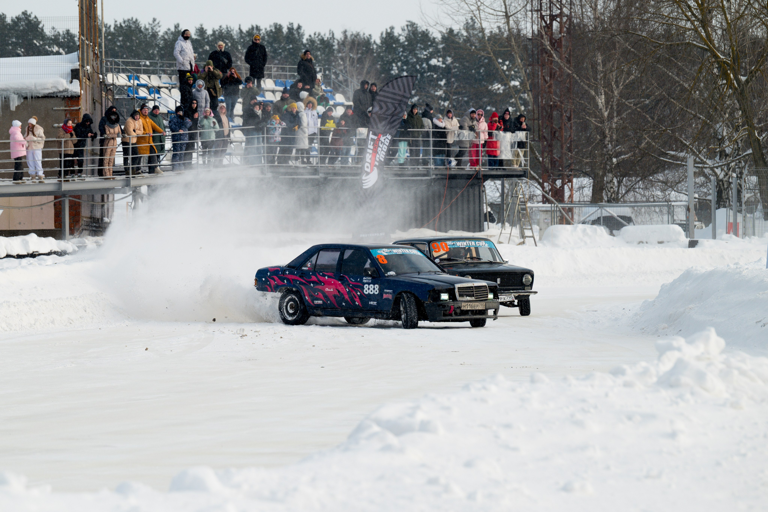 DriftExpo Winter Mode'26. Фотограф Александра Рузиева aka Ju1cyFlex