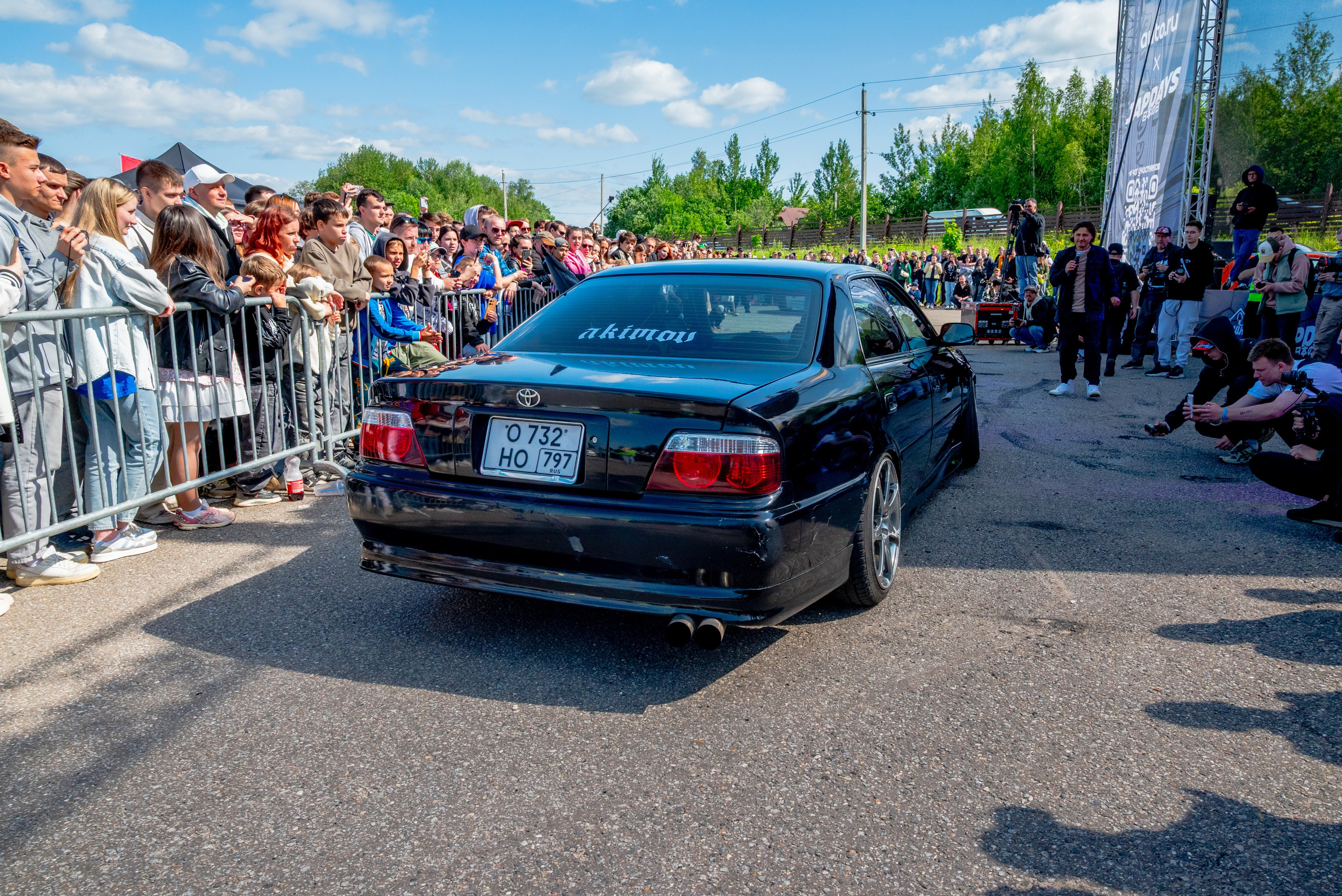 JAPDAYS'25. Автомобильный фотограф Александра Рузиева aka Ju1cyFlex