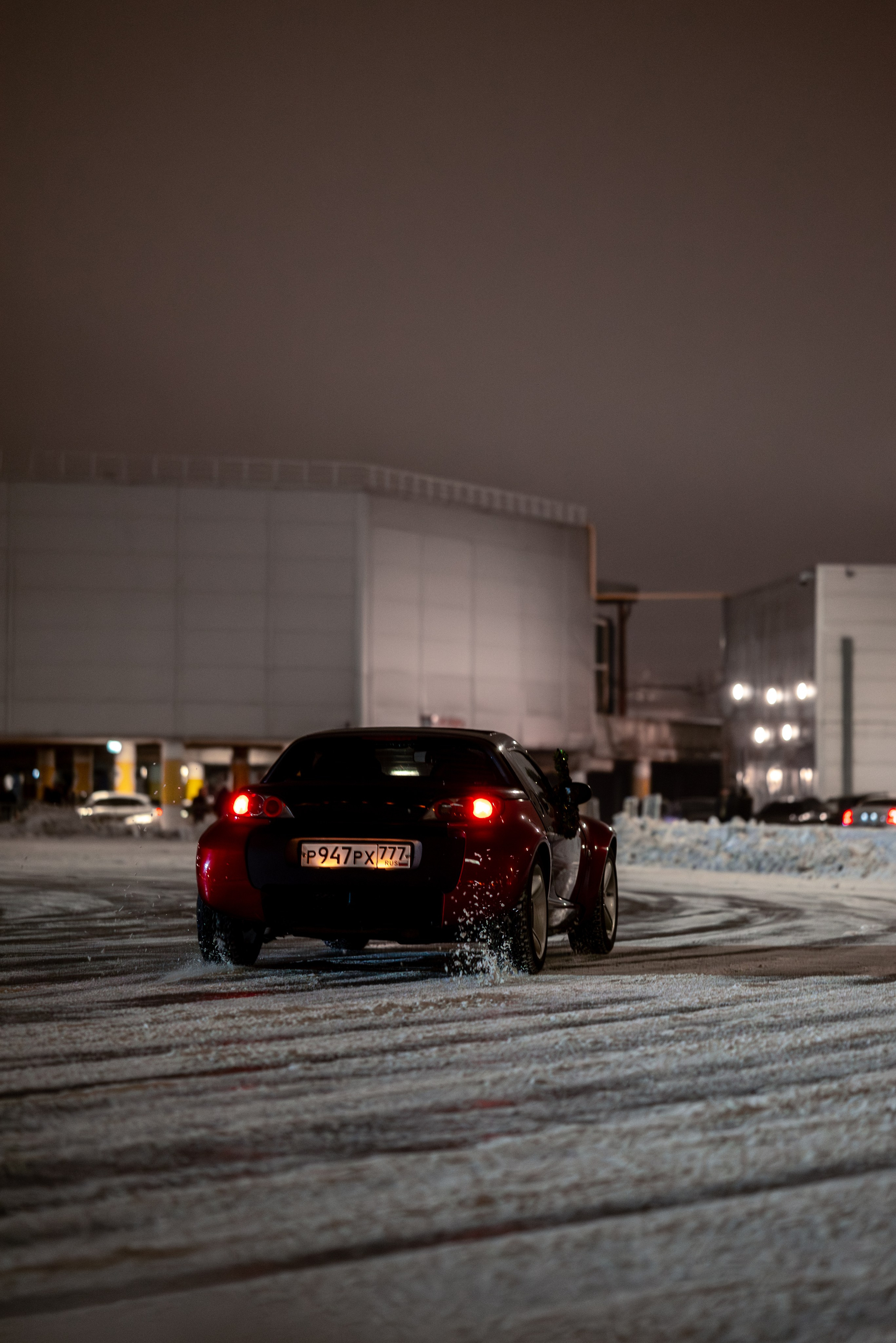 DNB december'25. Автомобильный фотограф Александра Рузиева aka Ju1cyFlex