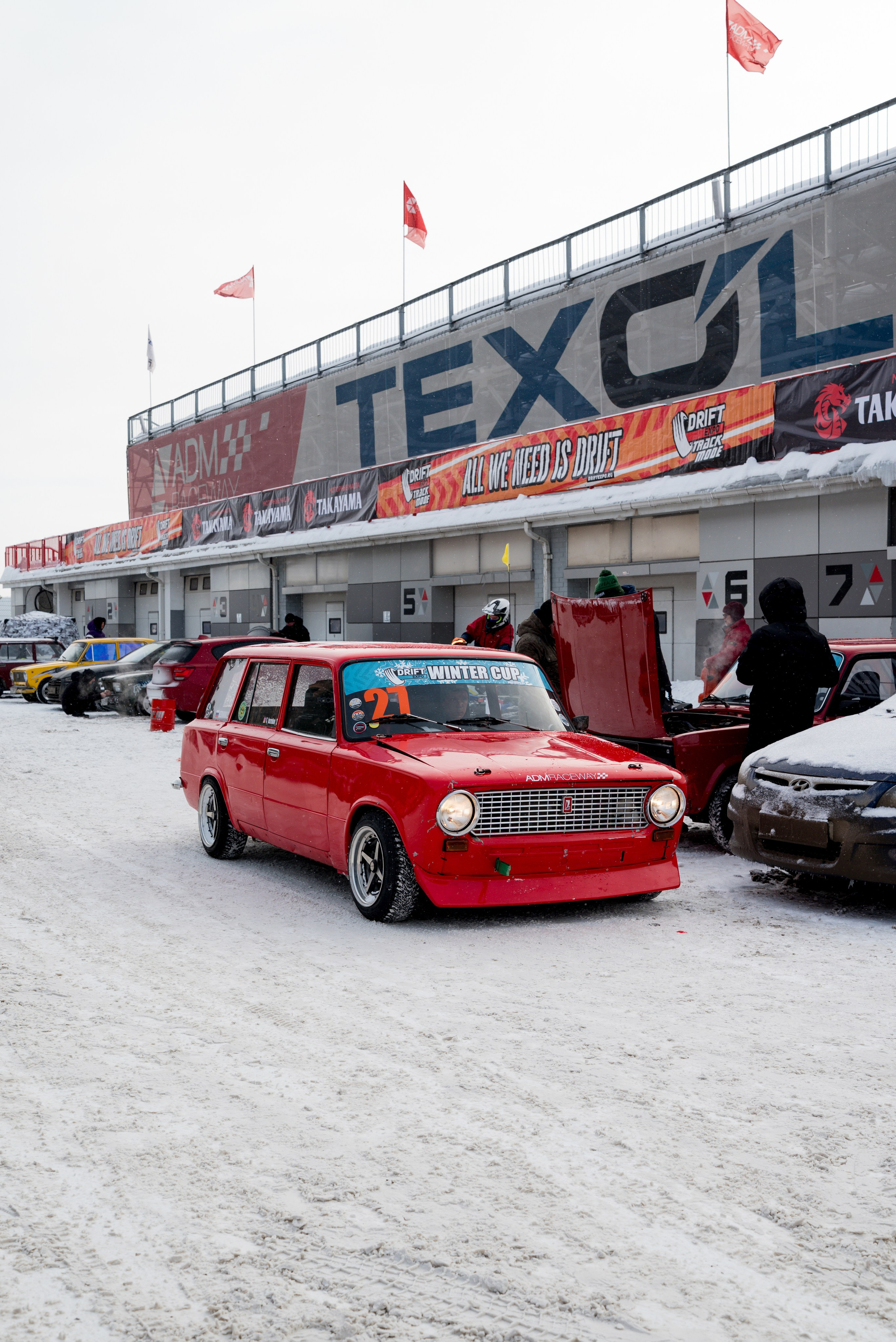 DriftExpo Winter Mode'26. Фотограф Александра Рузиева aka Ju1cyFlex
