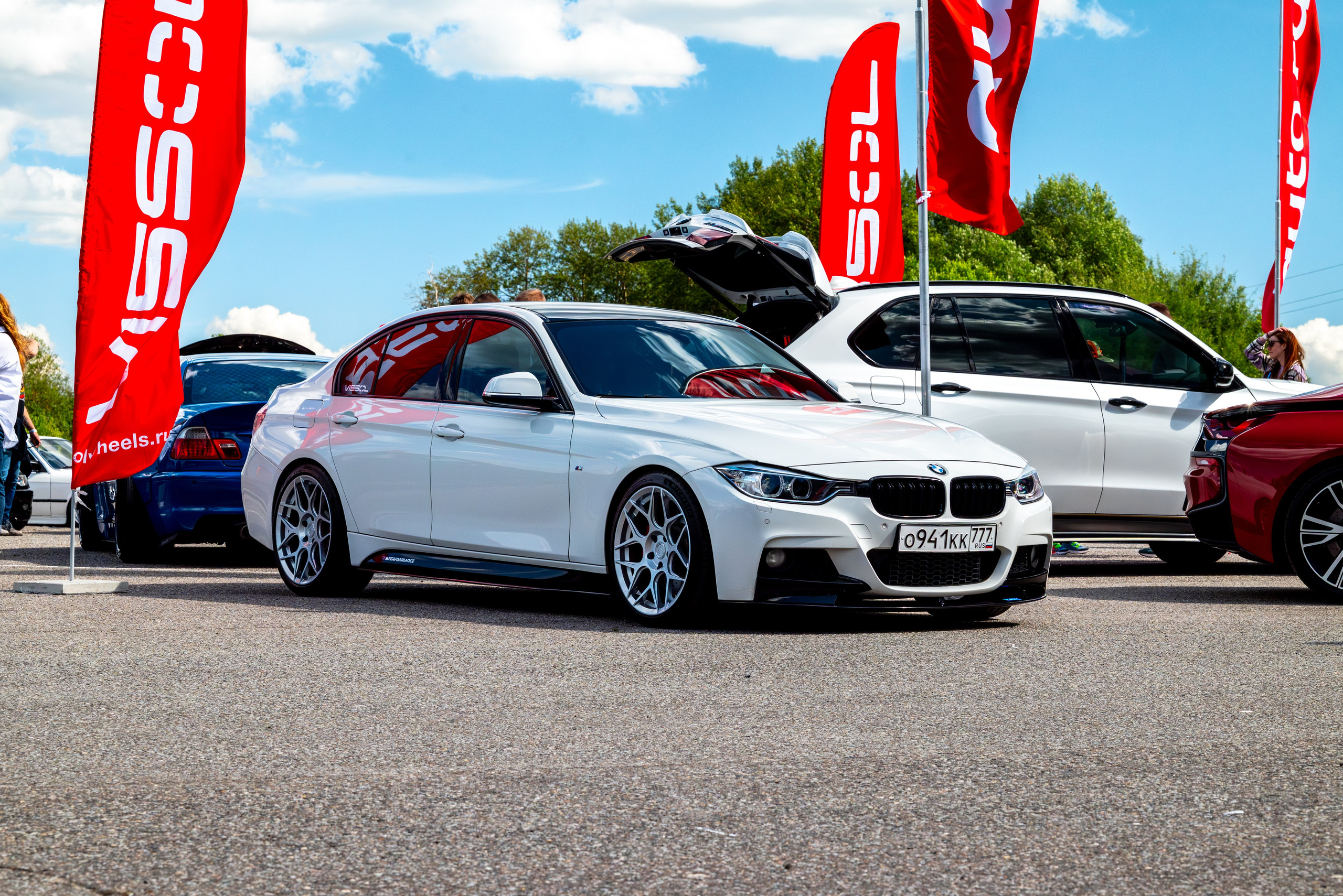 BIMMERDAYS'25. Автомобильный фотограф Александра Рузиева aka Ju1cyFlex