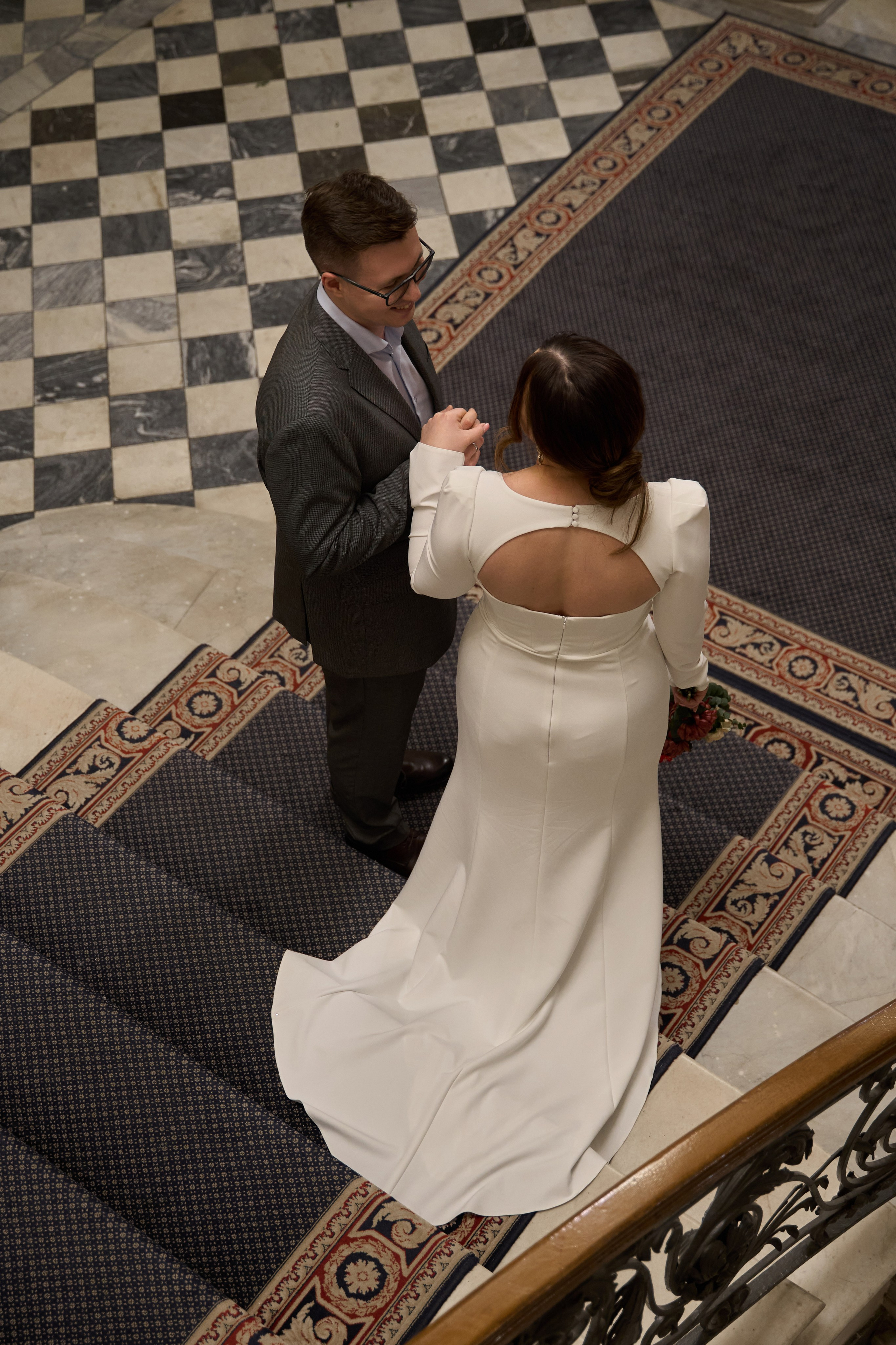 Свадьба во втором дворце Санкт-Петербурга. Свадебный и Репортажный фотограф в Санкт-Петербурге Дмитрий Бирцев