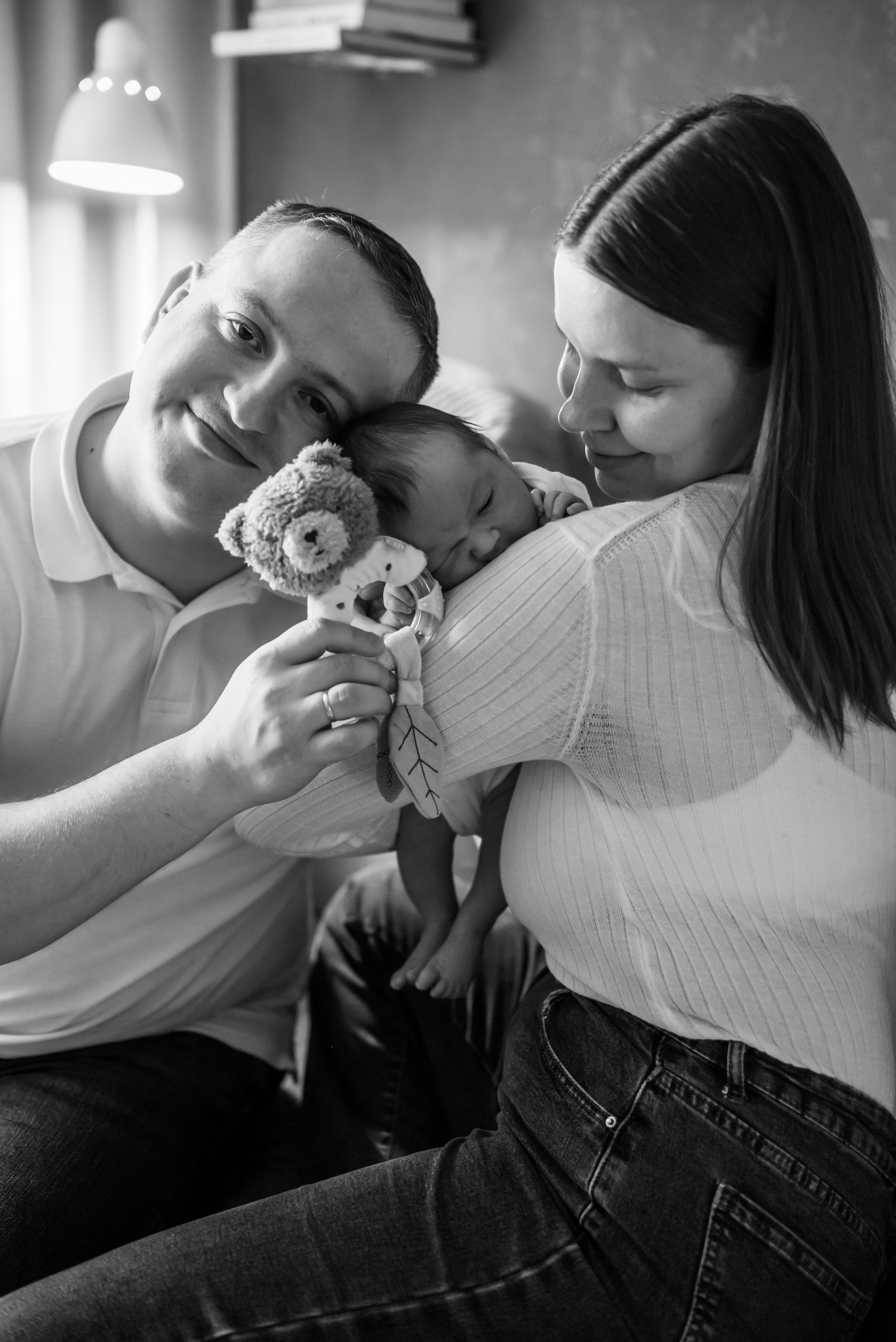 Домашние фотосессии. Фотограф новорожденных в Норильске Виктория Шагалиева