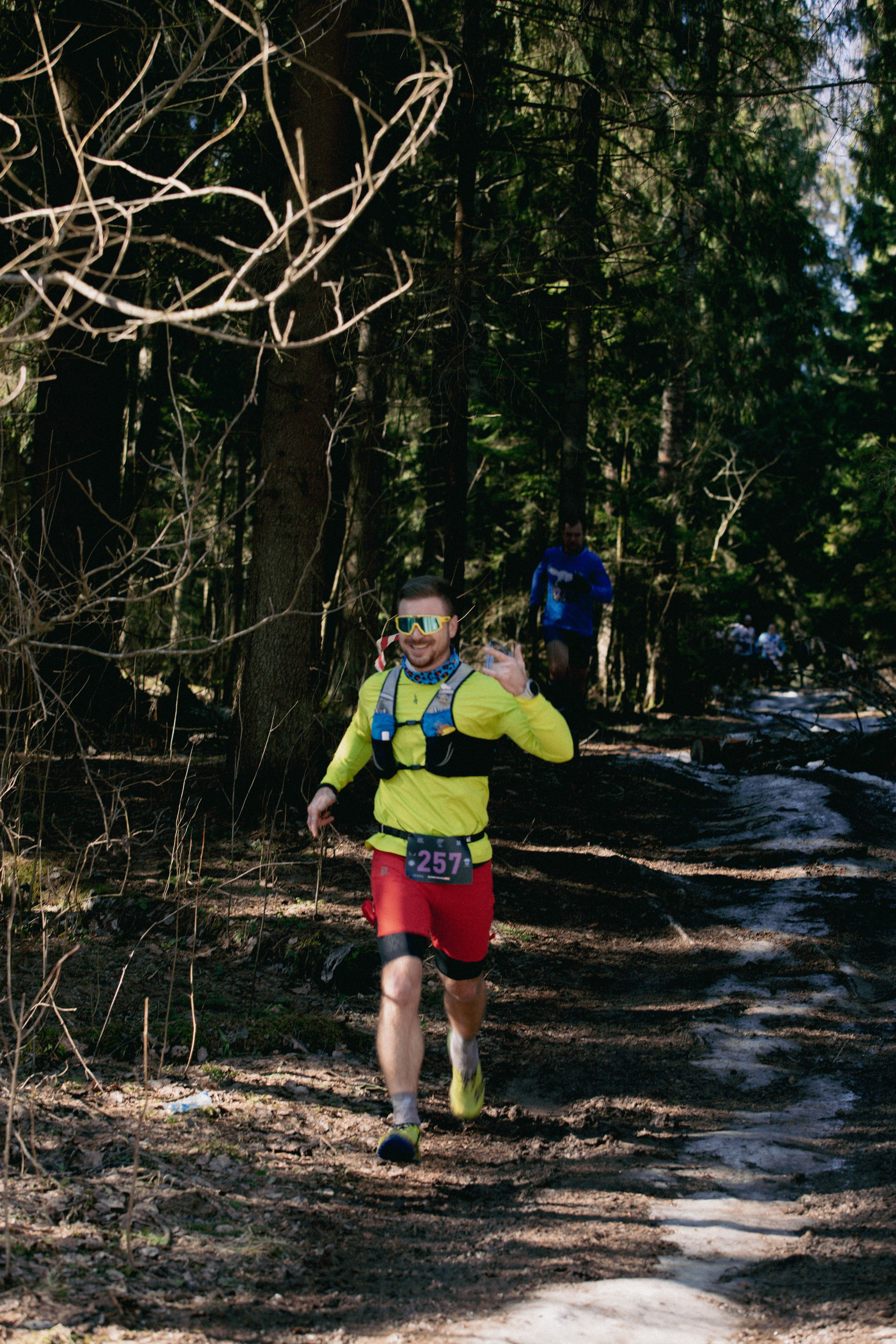 Open Band trail «Лед». Александра Мельниченко/ Бегающий фотограф