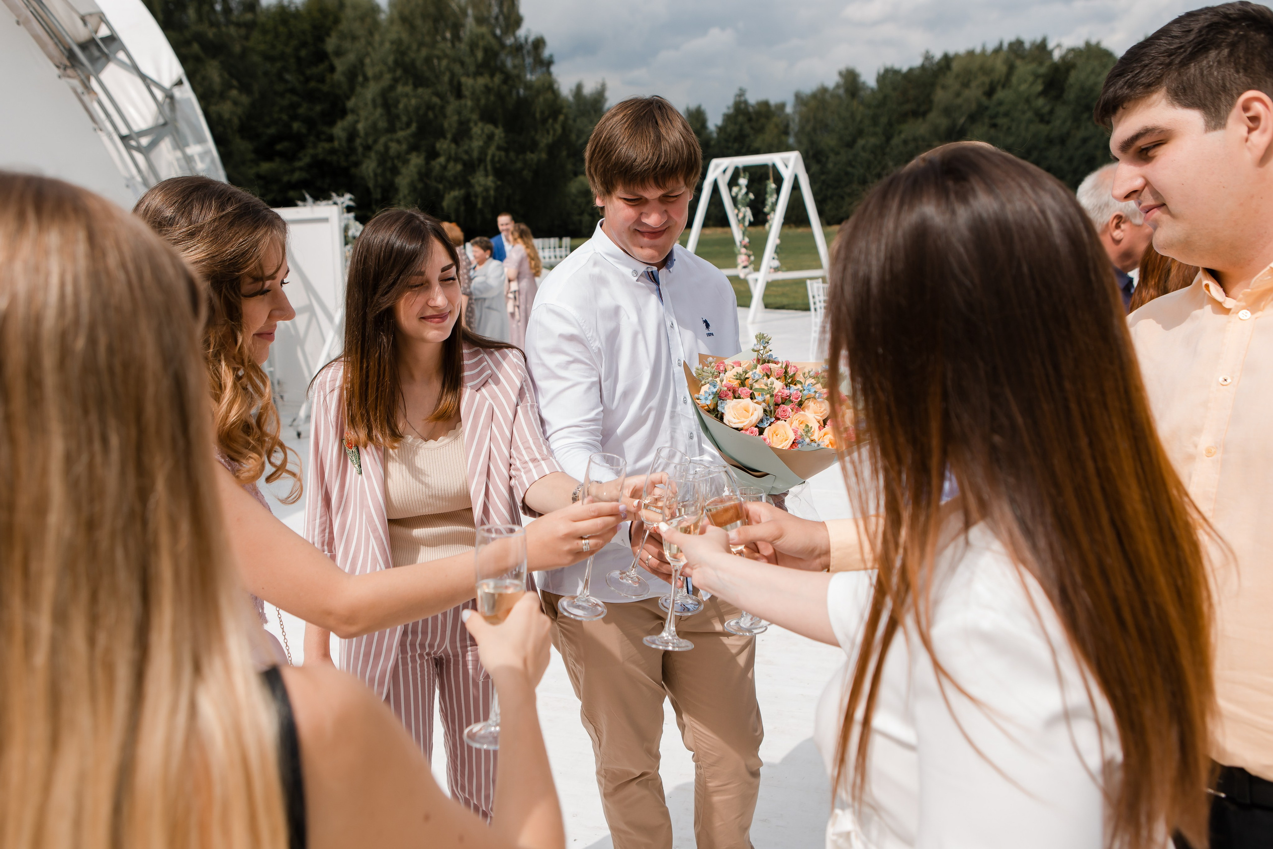 Свадебная фотосессия 1. Фотограф на свадьбу. Фотограф Анна Хомко. Беларусь, Москва, Варшава. Свадебная фотосъемка