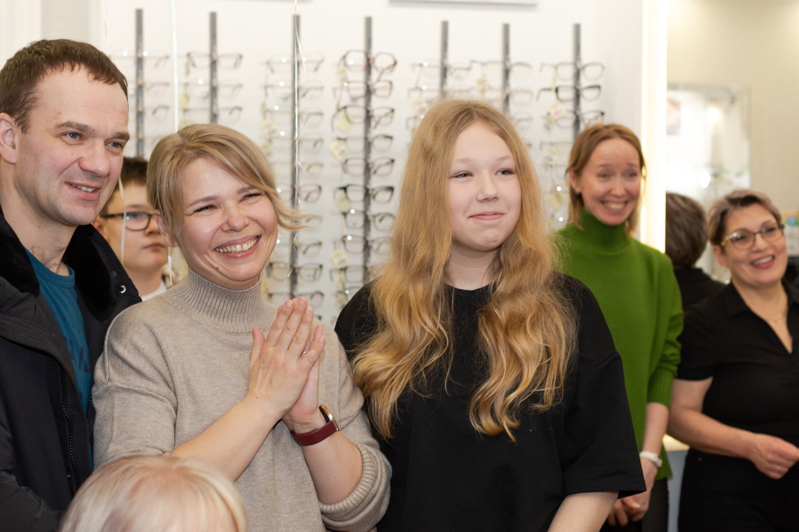 День рождения оптики «Вижу мир». Ирина Квасова | Фотограф в стиле VOGUE | Тюмень