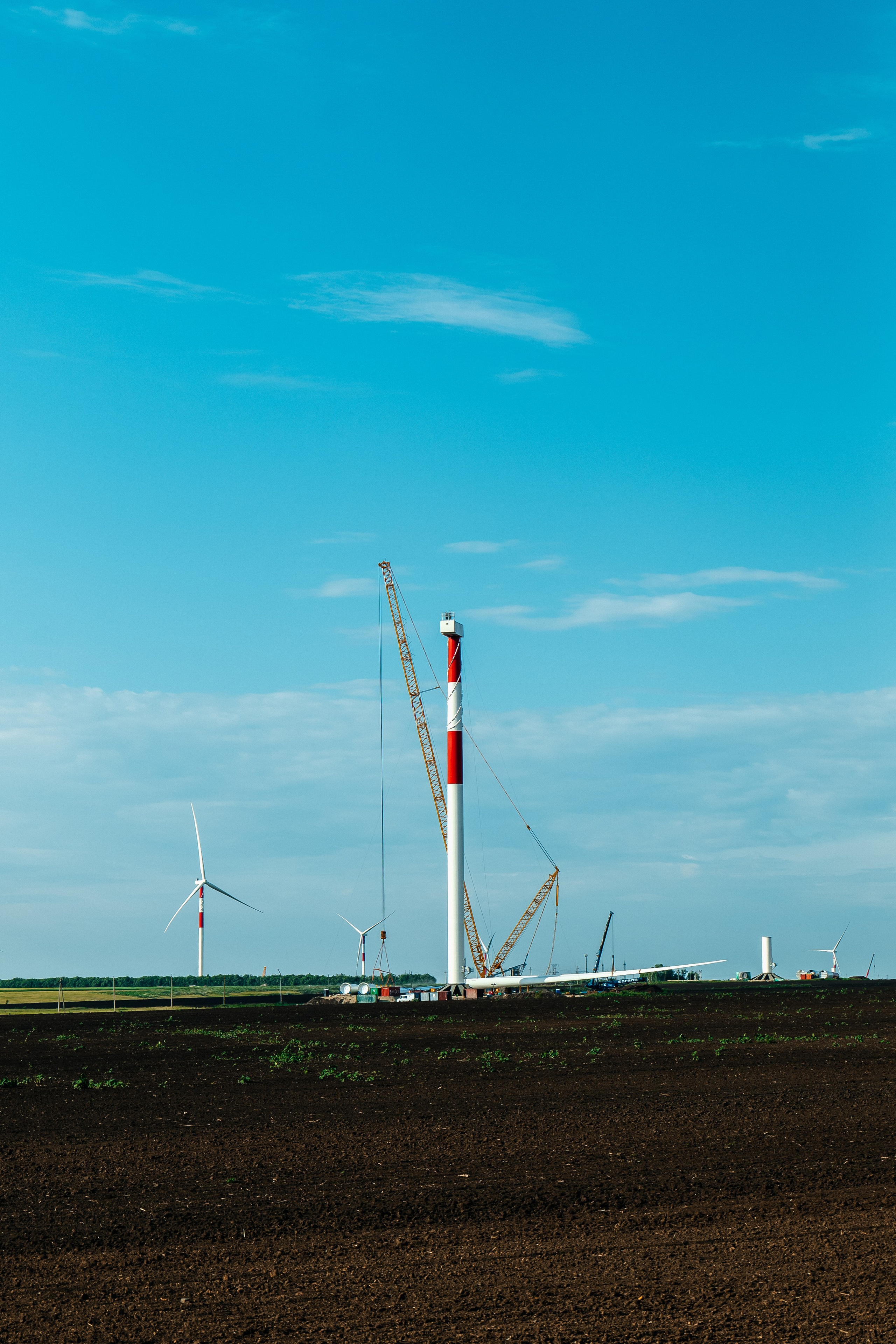 Ветряная электростанция. Фотограф в Самаре Вадим Грязнов