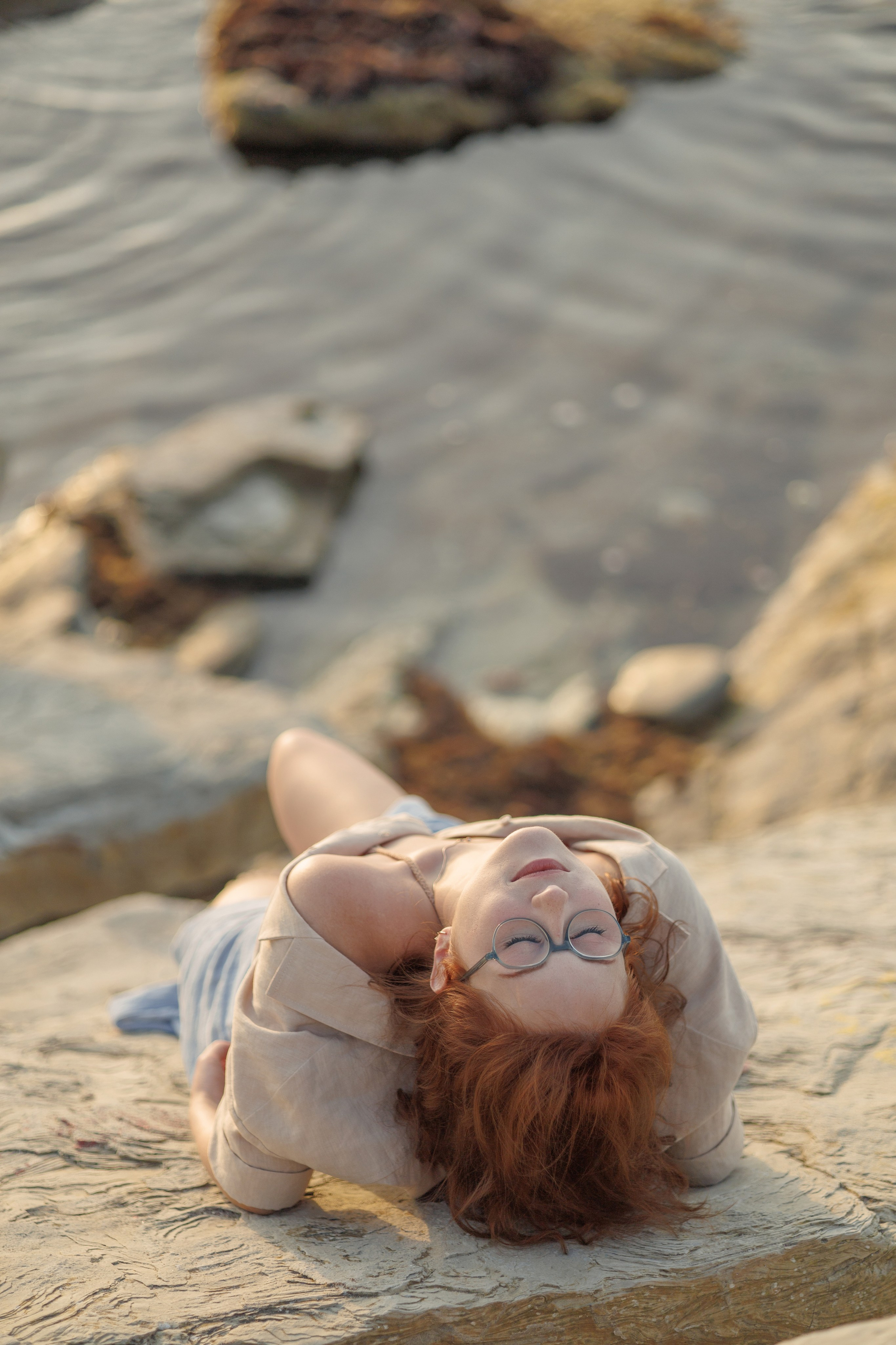 История любви на рассвете. Семейный и портретный фотограф в Геленджике Любовь Бодрова